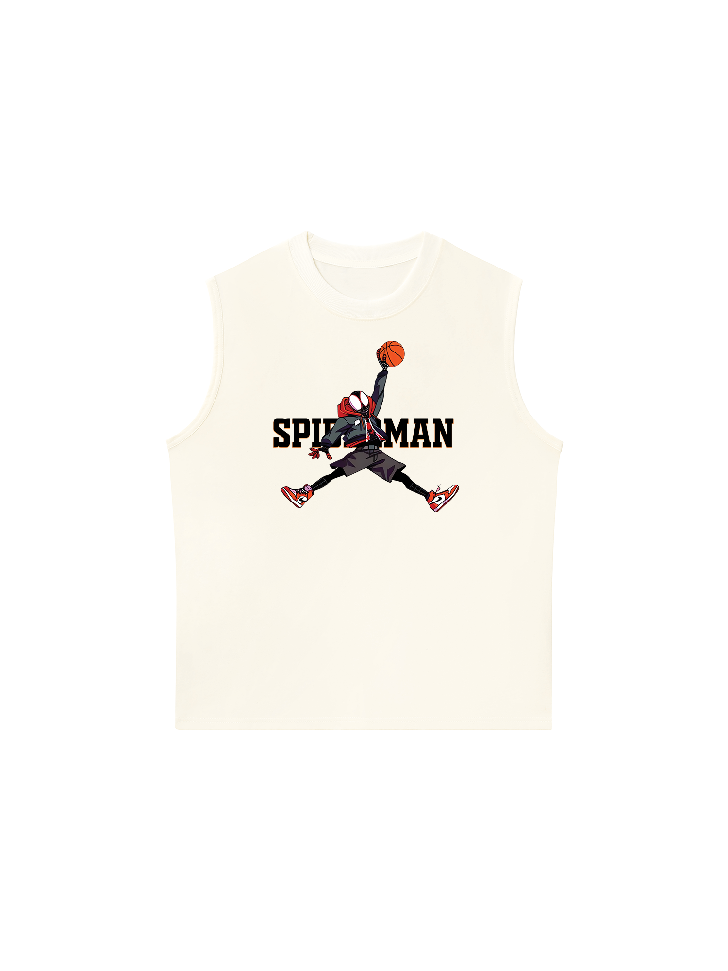 Áo Ba Lỗ Relaxed Fit Basketball Spider