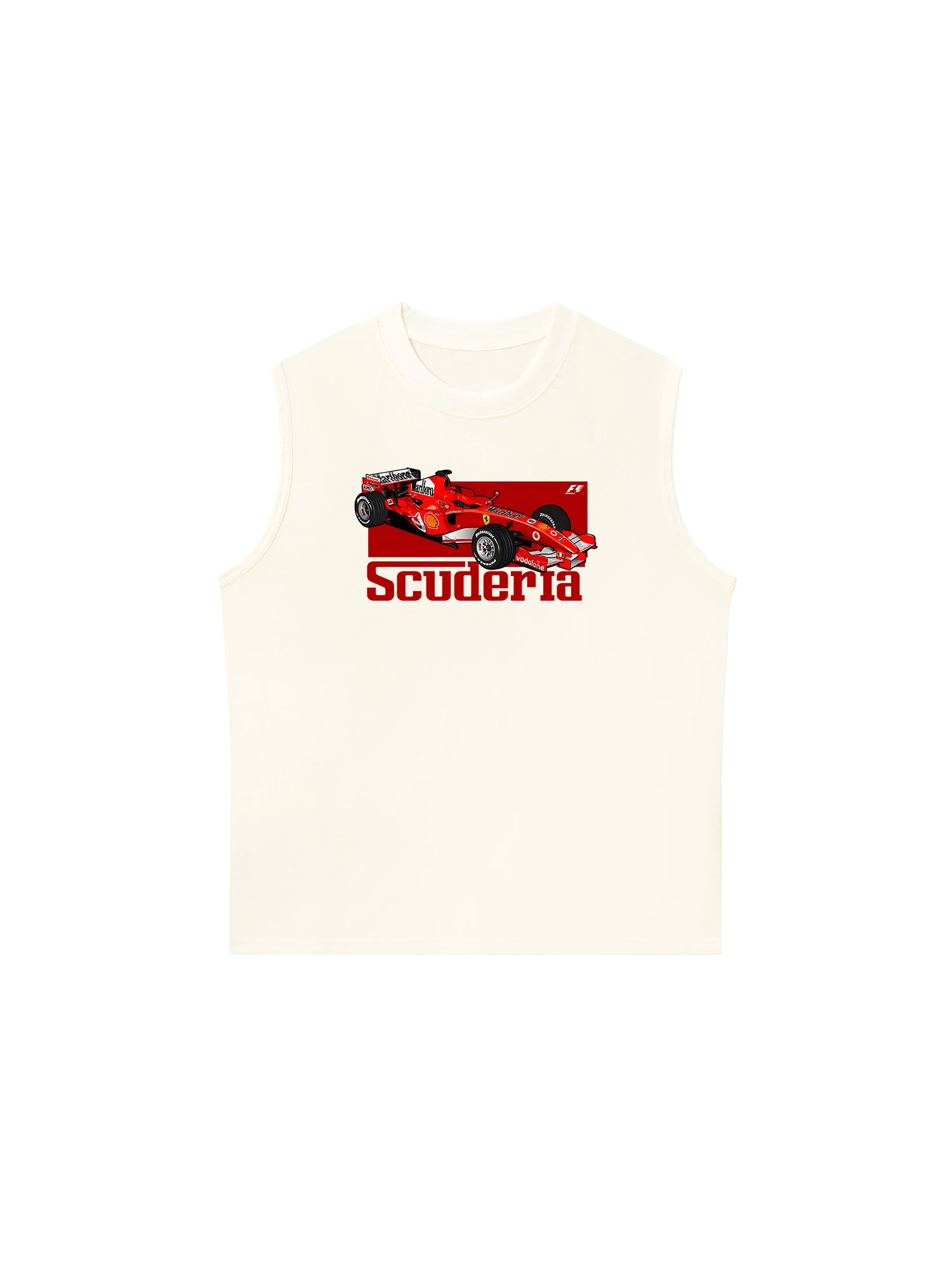 Áo Ba Lỗ Relaxed Fit Ferrari Scuderia Race