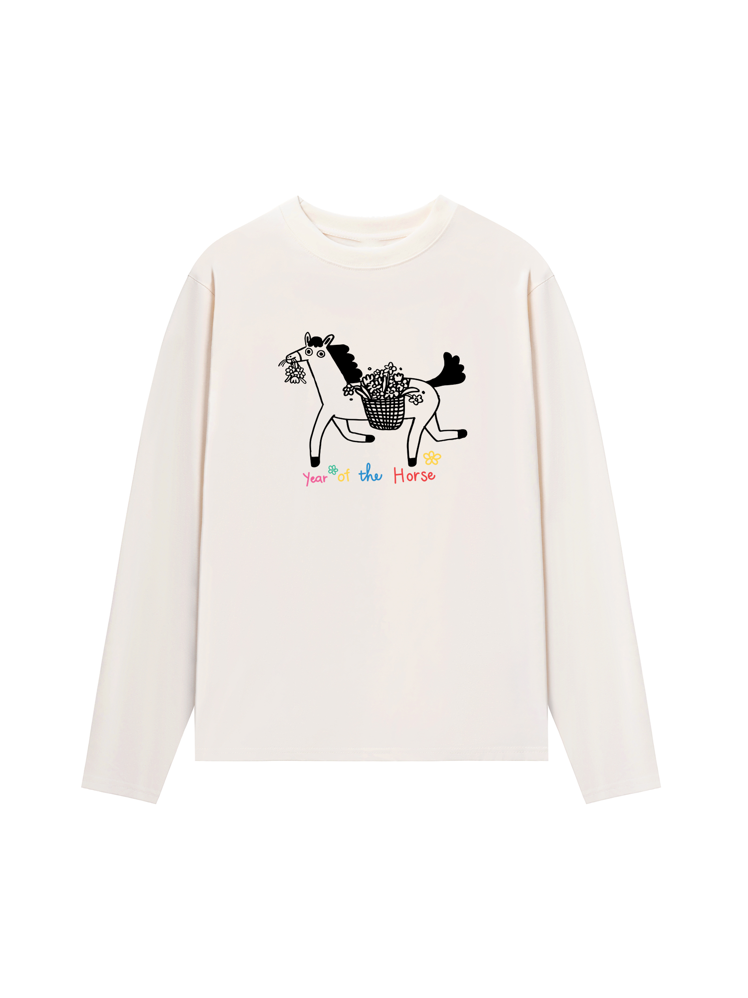 Áo Thun Dài Tay Year of the Horse