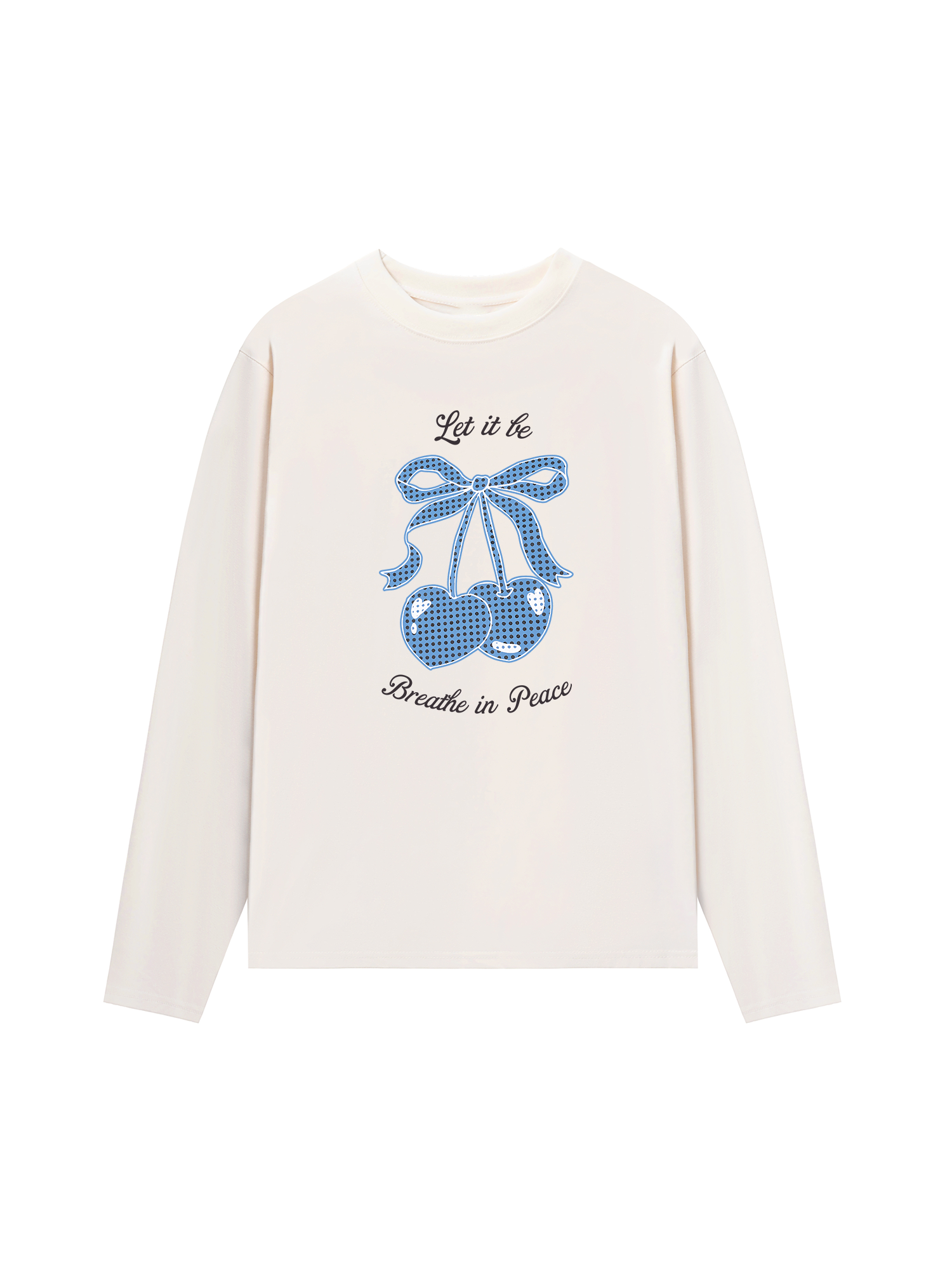 Áo Thun Dài Tay Breathe in Peace