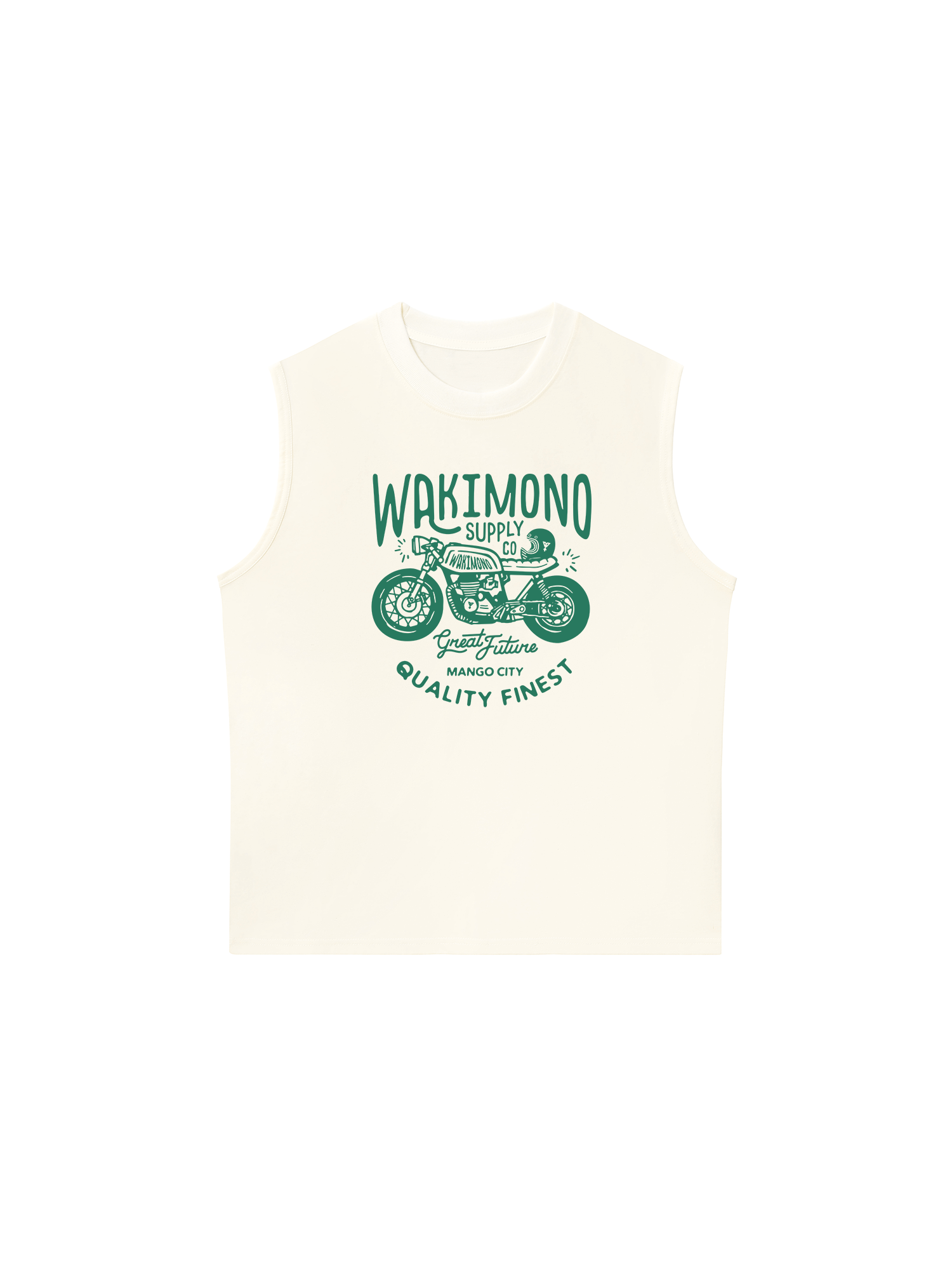 Áo Ba Lỗ Relaxed Fit WAKIMONO