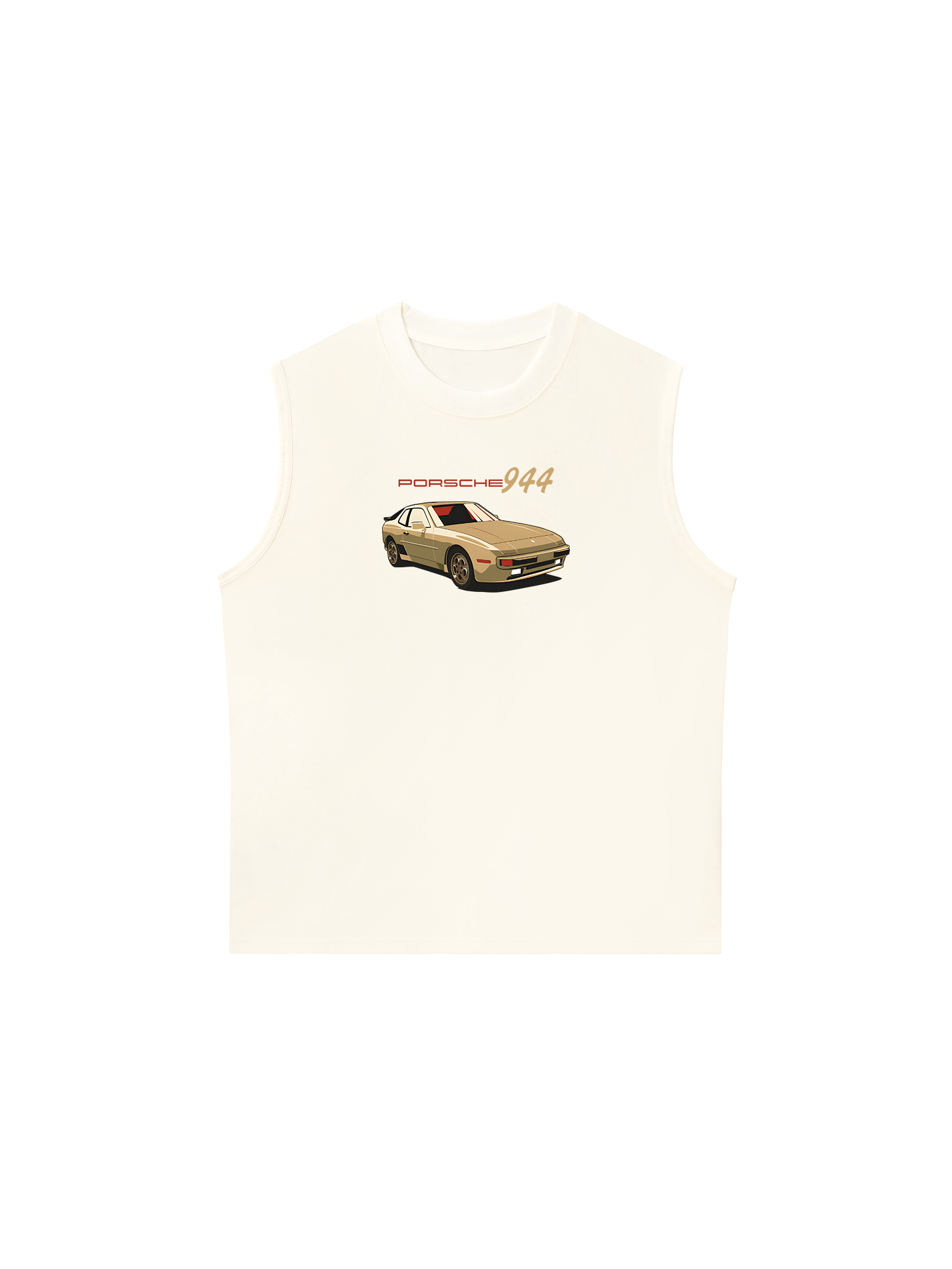 Áo Ba Lỗ Relaxed Fit PORSCHE 944
