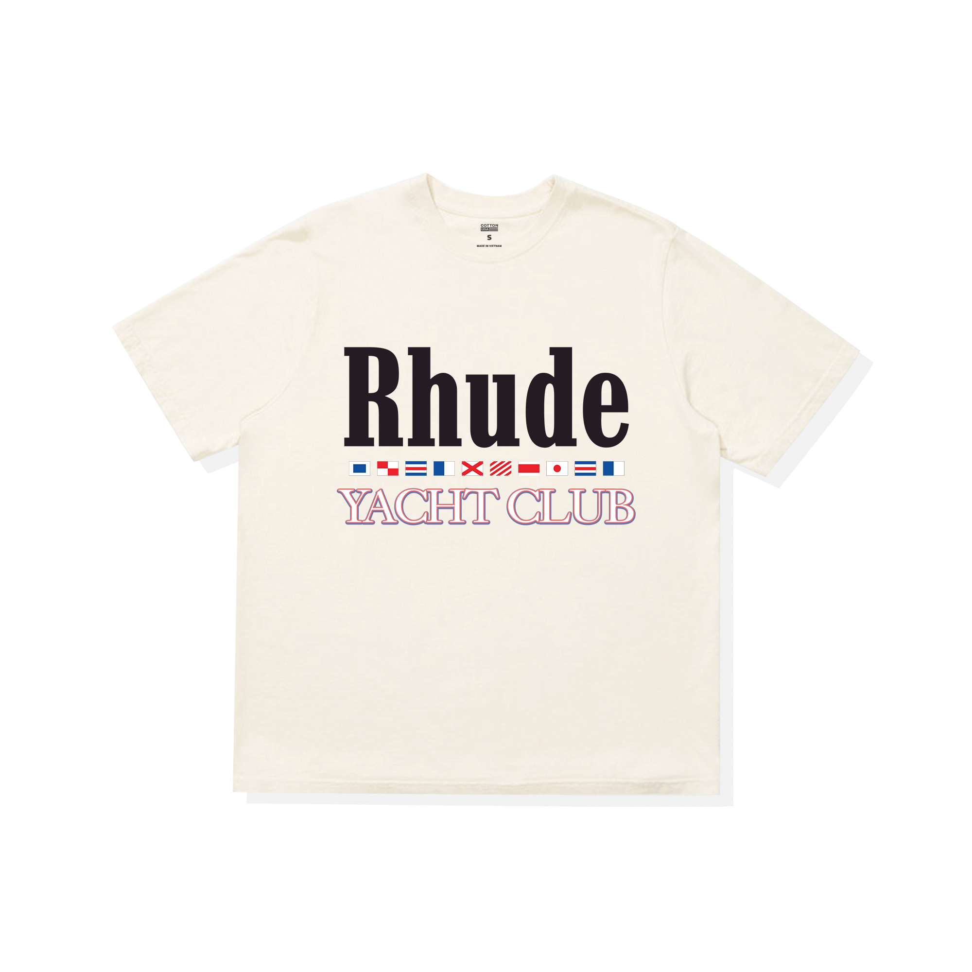 Áo Thun Oversize RHUDE Yacht Cub Vintage