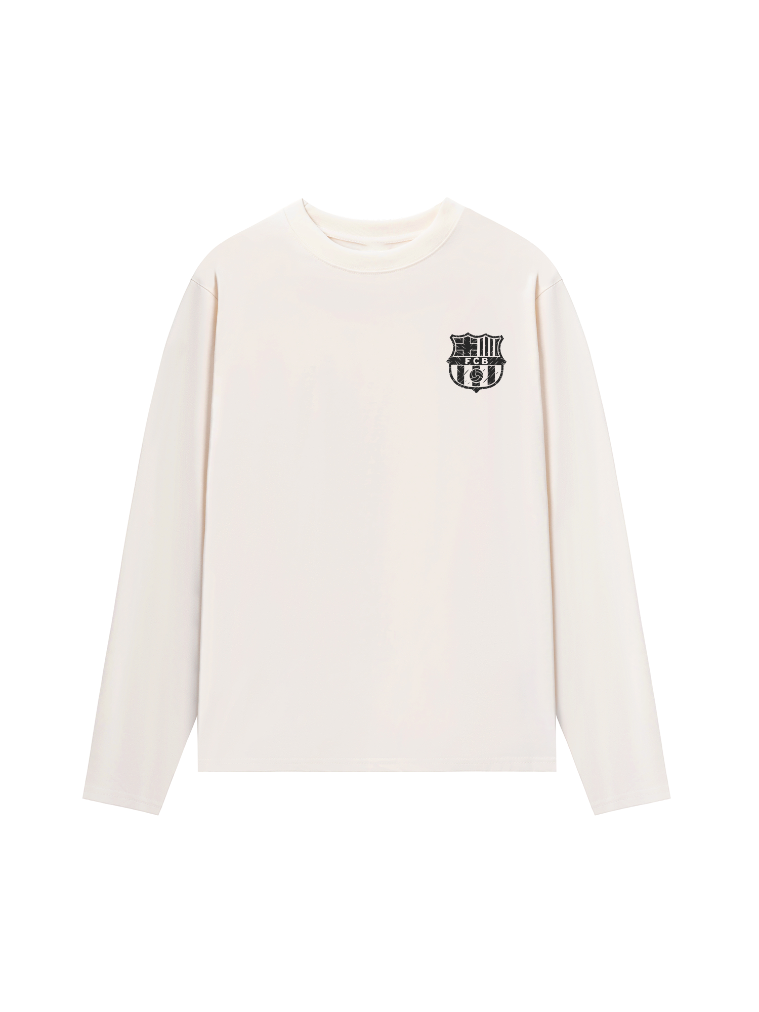 Áo Thun Dài Tay Barcelona Wild Style