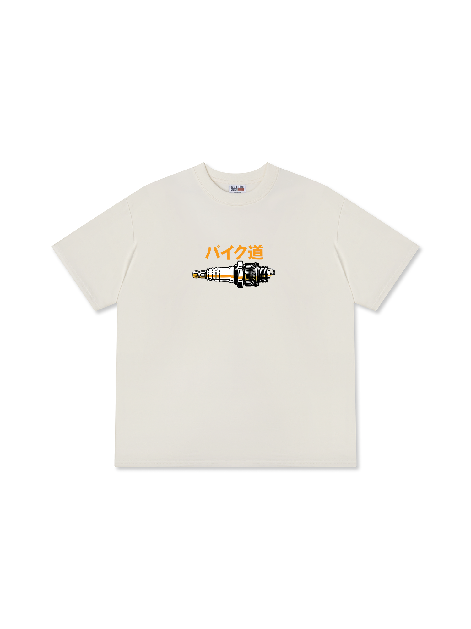Áo Thun Relaxed Fit Motorbike Cub