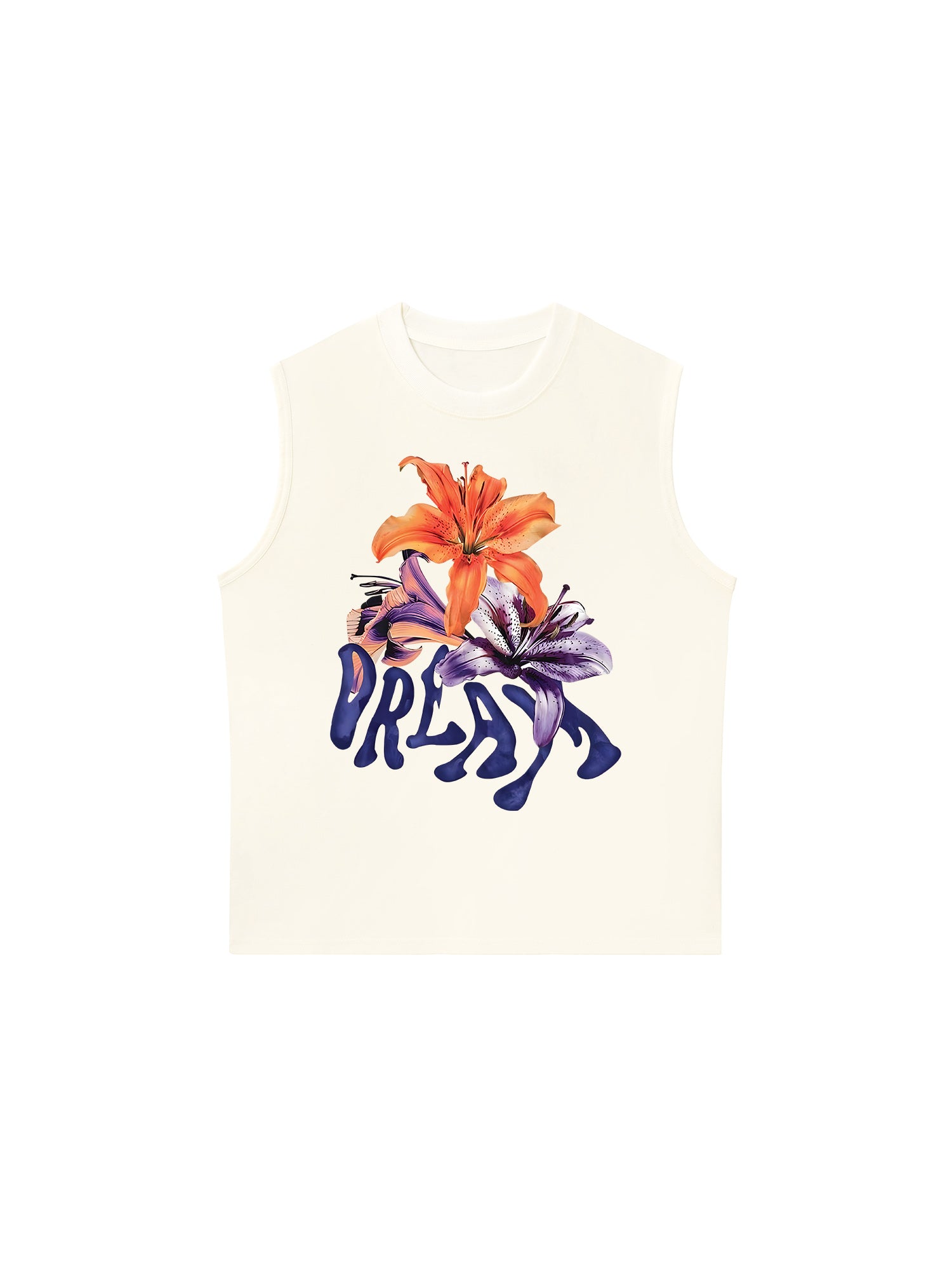 Áo Ba Lỗ Relaxed Fit Floral Dream