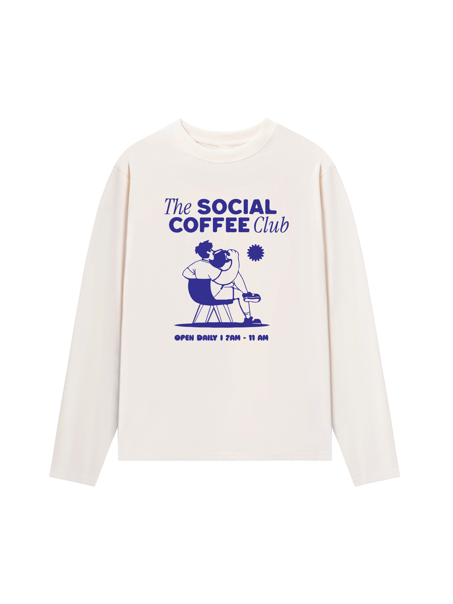 Áo Thun Dài Tay The Social Coffee Club
