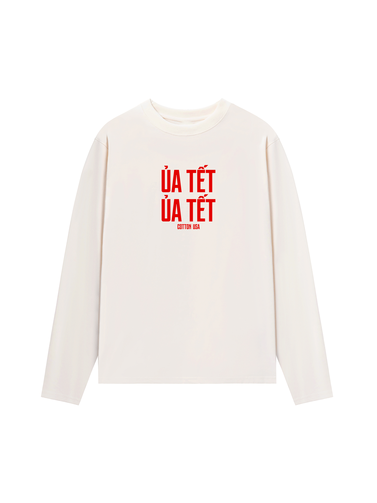 Áo Thun Dài Tay Ủa Tết