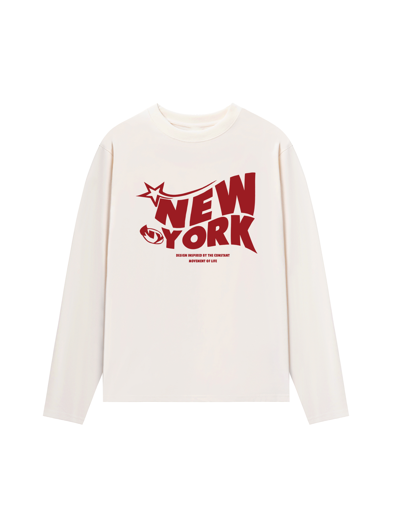 Áo Thun Dài Tay City Red Fashion