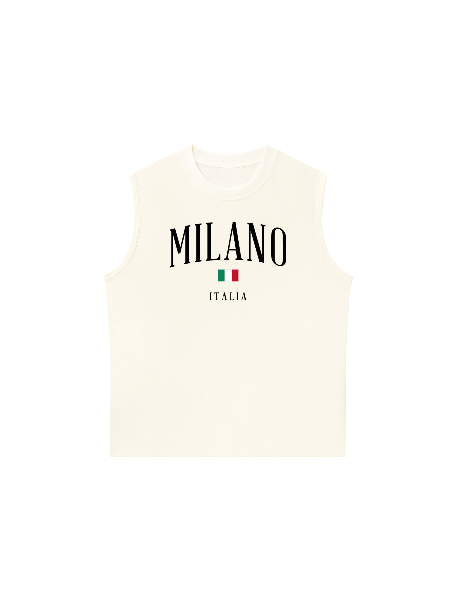 Áo Ba Lỗ Relaxed Fit TheMilano Italia Classic