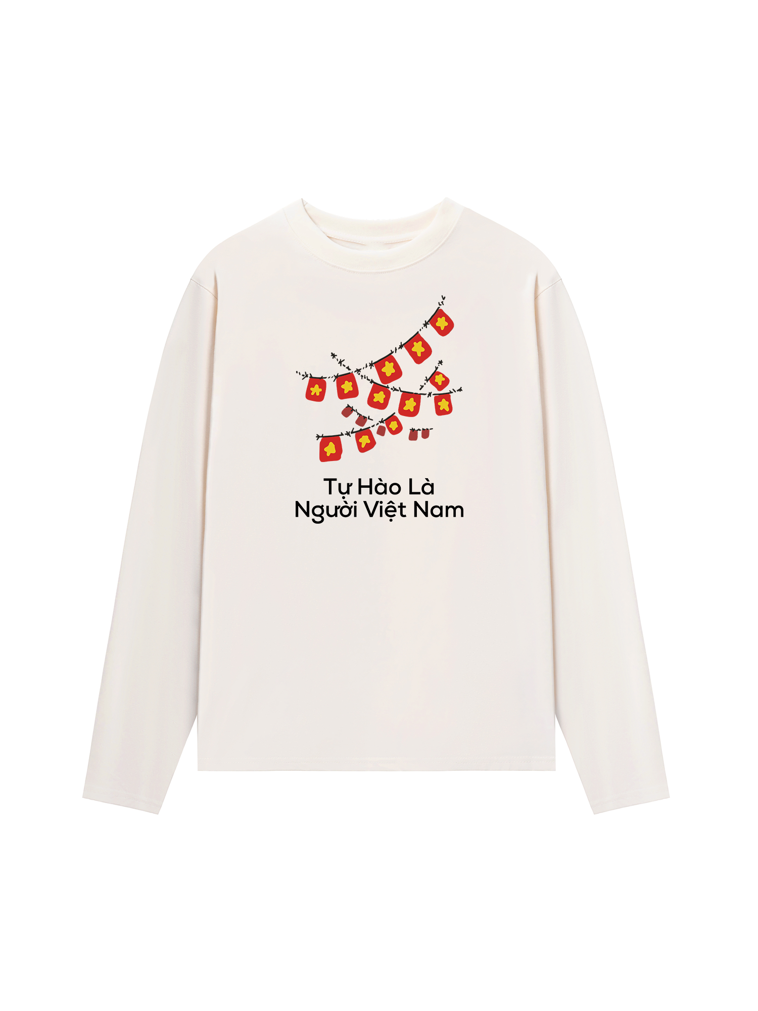 Áo Thun Dài Tay Tự Hào Là Người Việt Nam