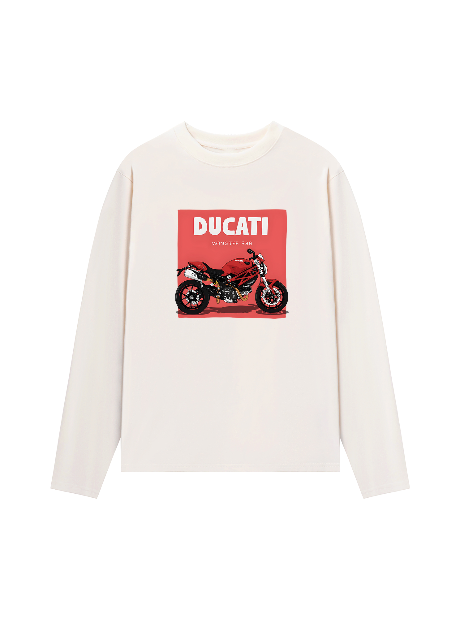 Áo Thun Dài Tay Ducati Monster 796