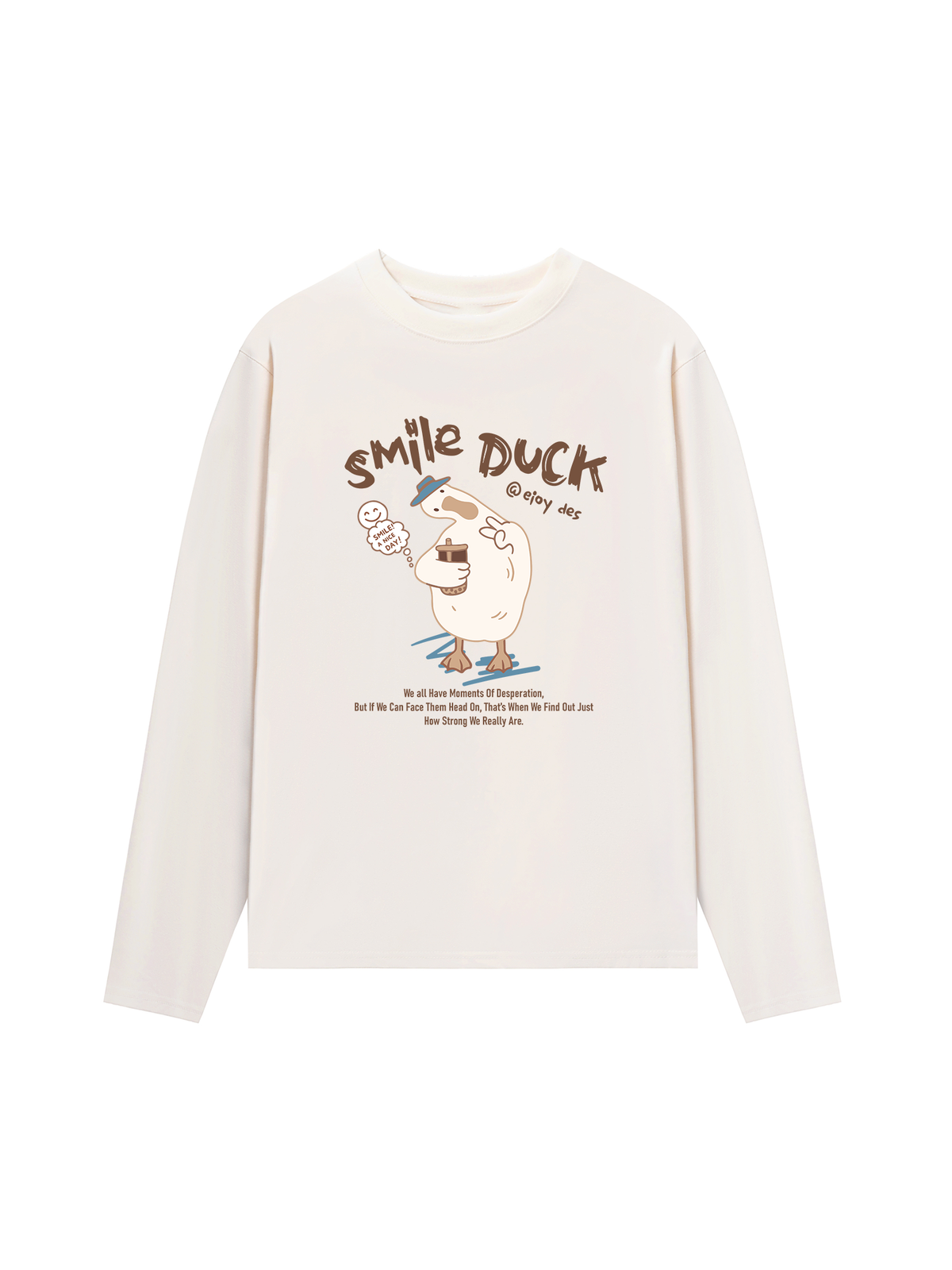 Áo Thun Dài Tay Farm Smile Duck