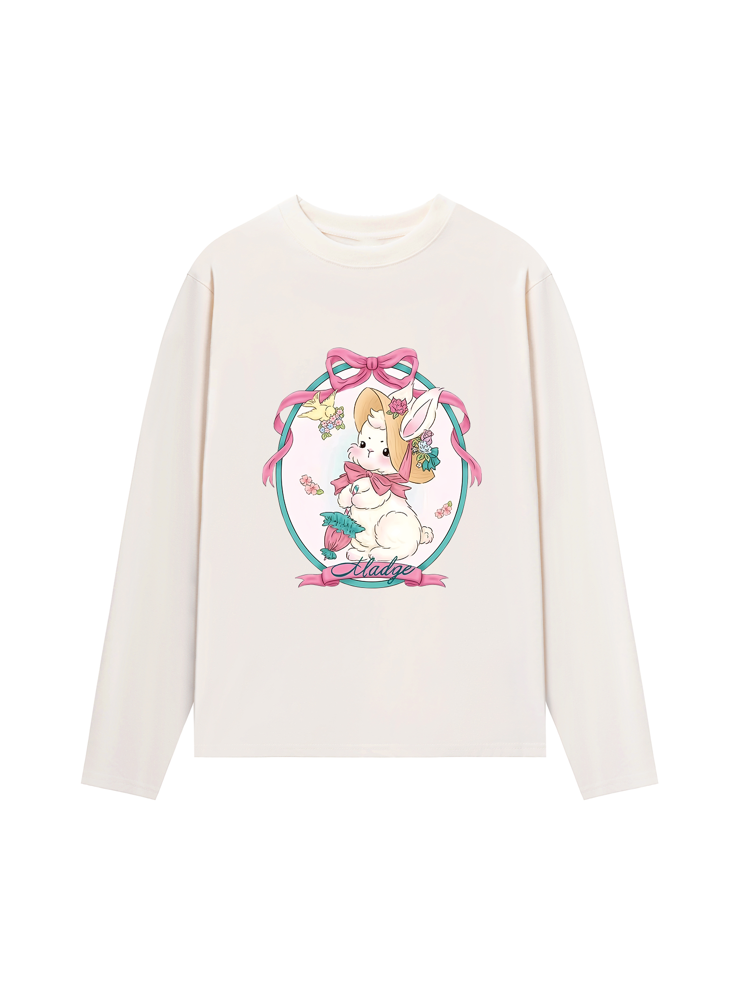 Áo Thun Dài Tay Sweetie Ribbon