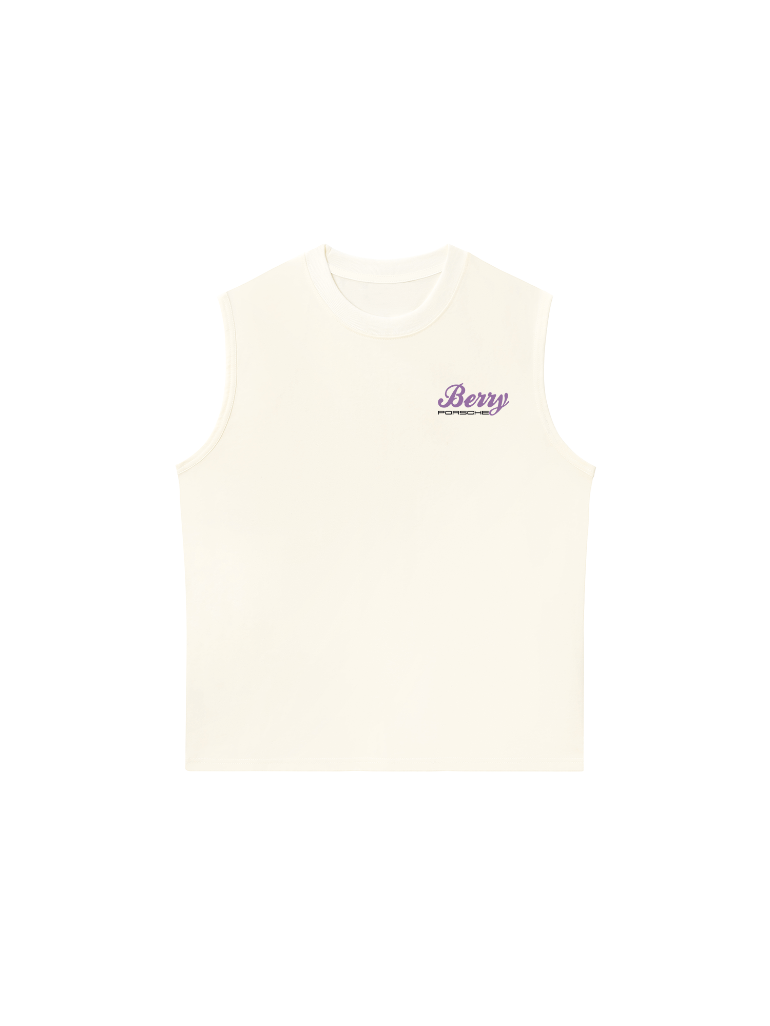 Áo Ba Lỗ Relaxed Fit Porsche Violet Berry