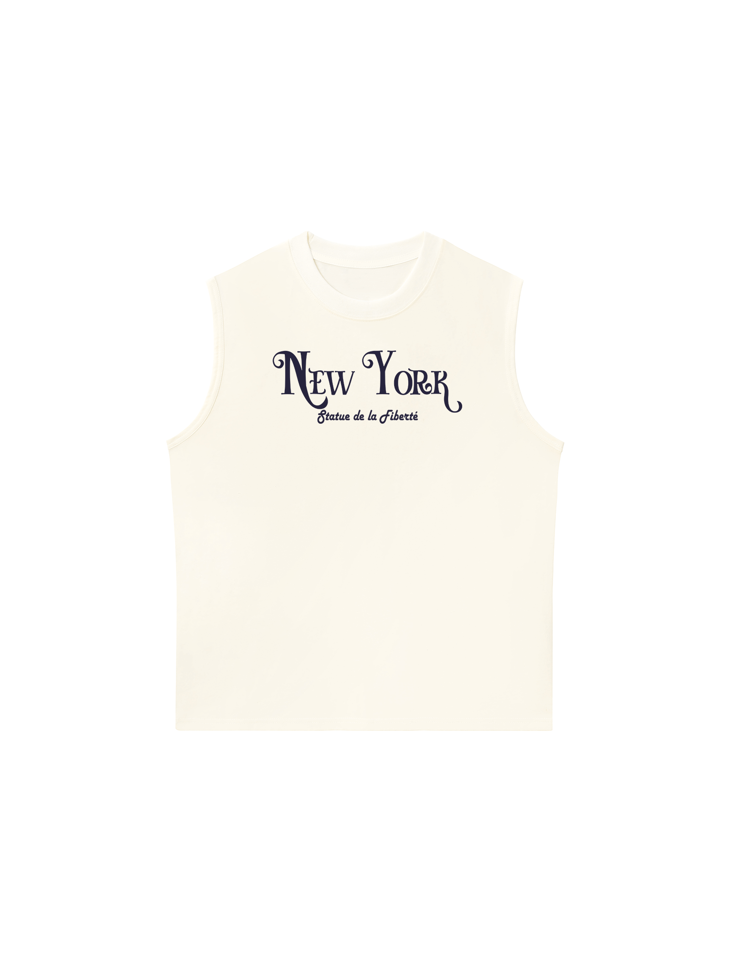 Áo Ba Lỗ Relaxed Fit City New York