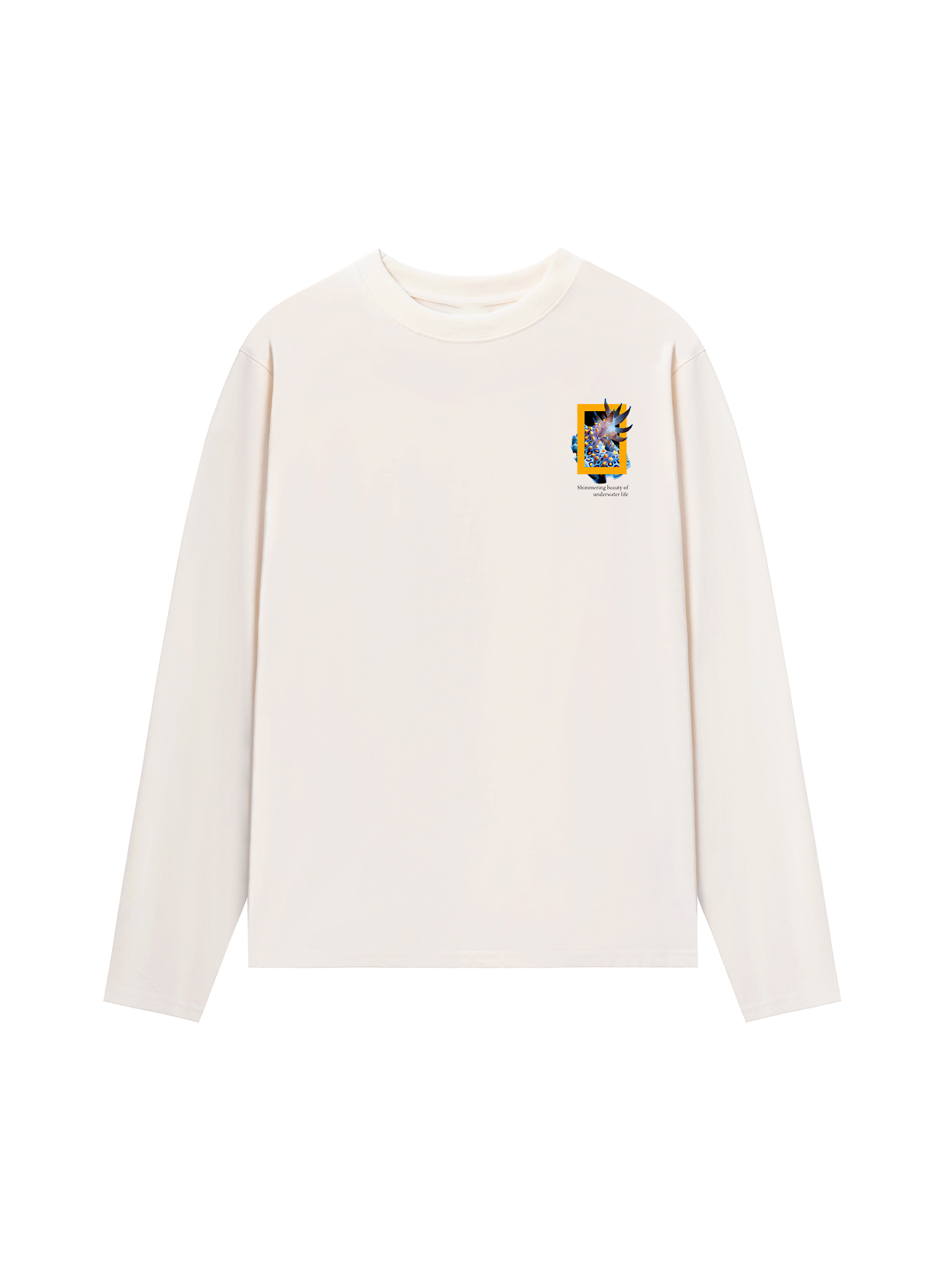 Áo Thun Dài Tay Wild Life Underwater Life