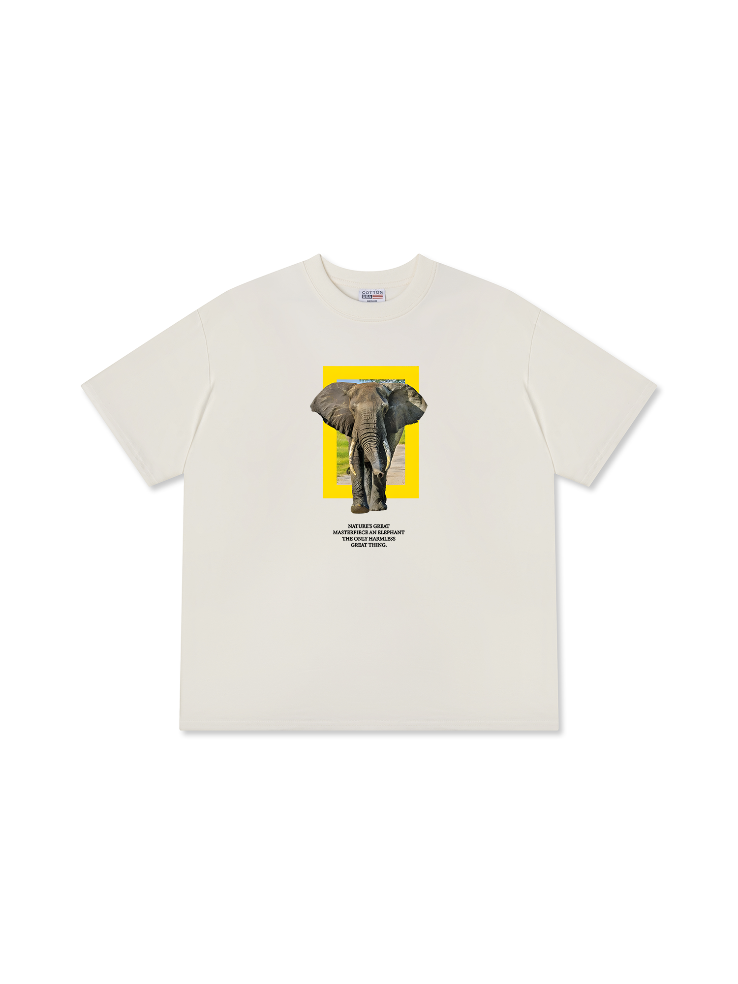 Áo Thun Relaxed Fit Wild Life Nature's Great