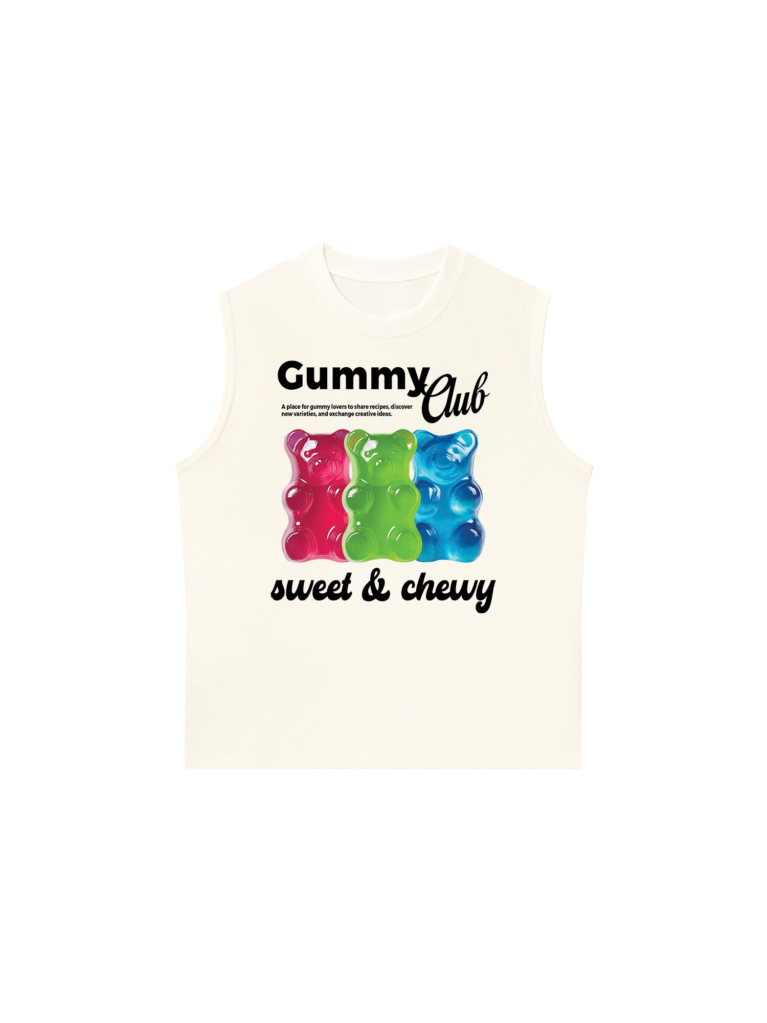 Áo Ba Lỗ Relaxed Fit Gummy Club