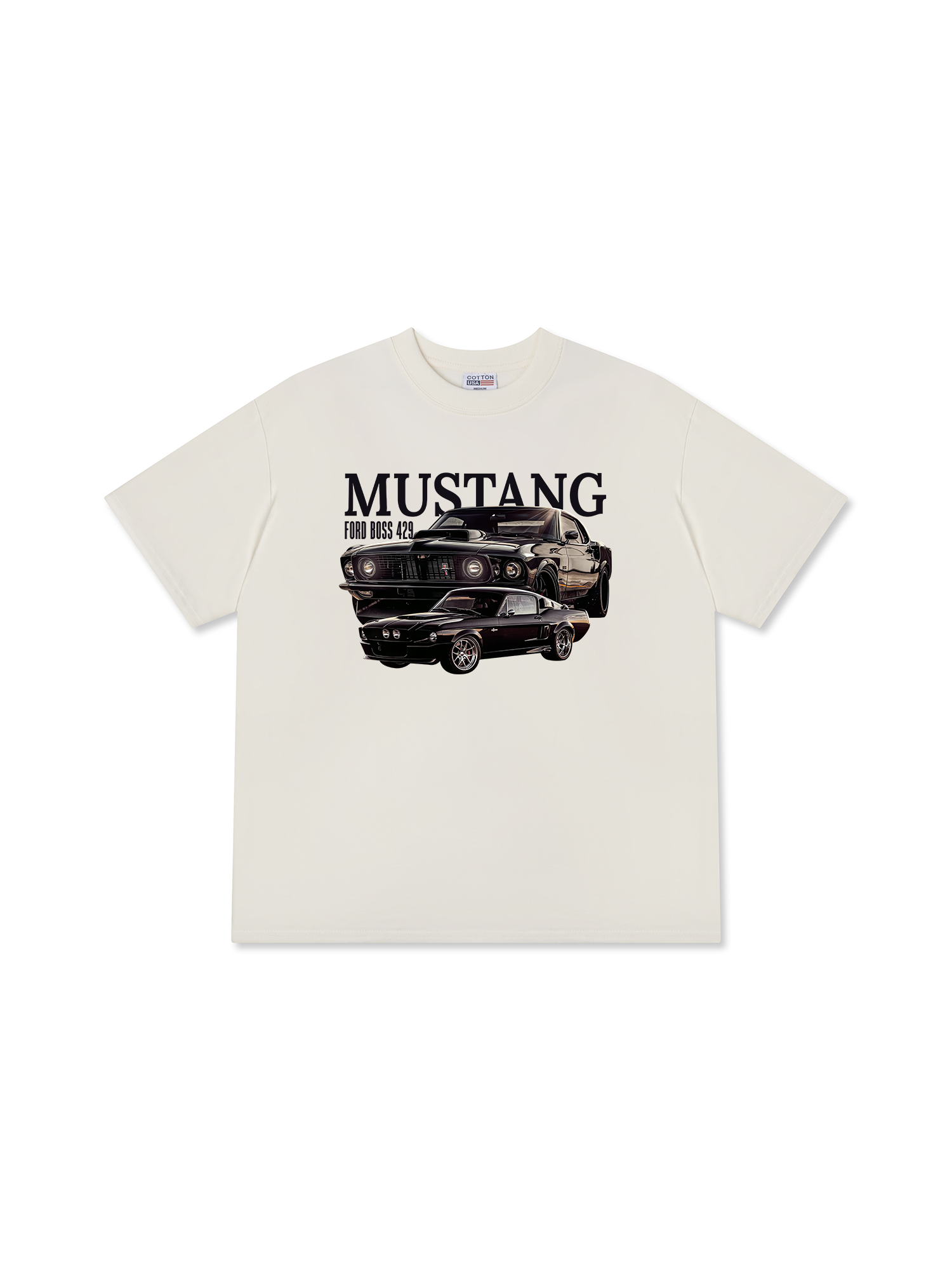 Áo Thun Relaxed Fit Ford Mustang Boss 429