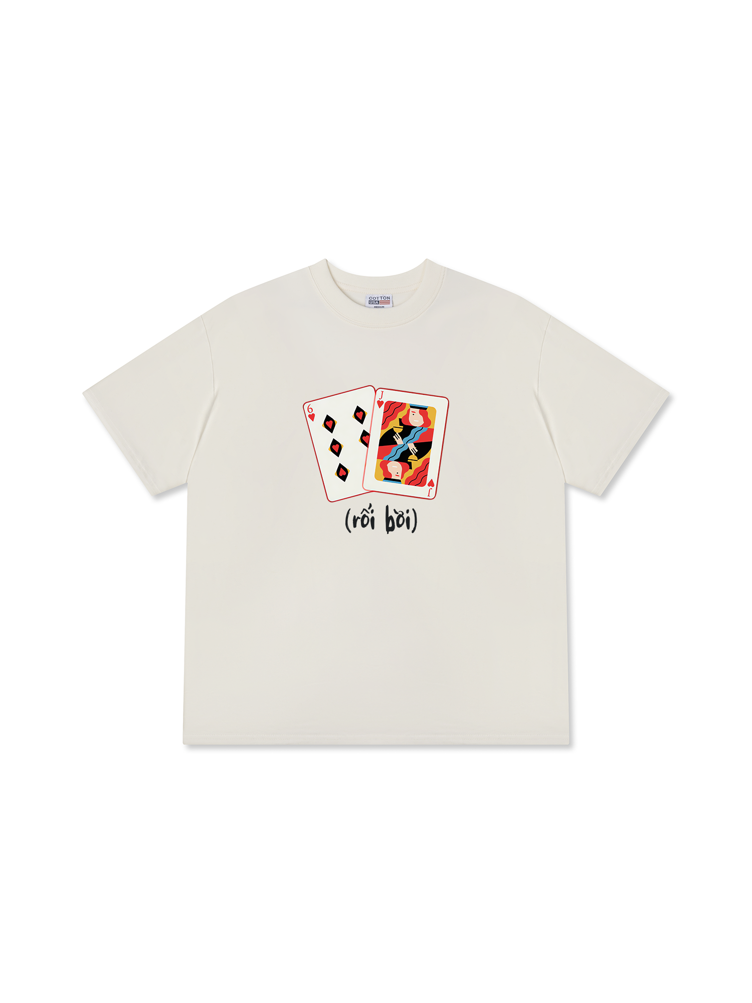 Áo Thun Relaxed Fit Tú Lơ Khơ - Rối Bời