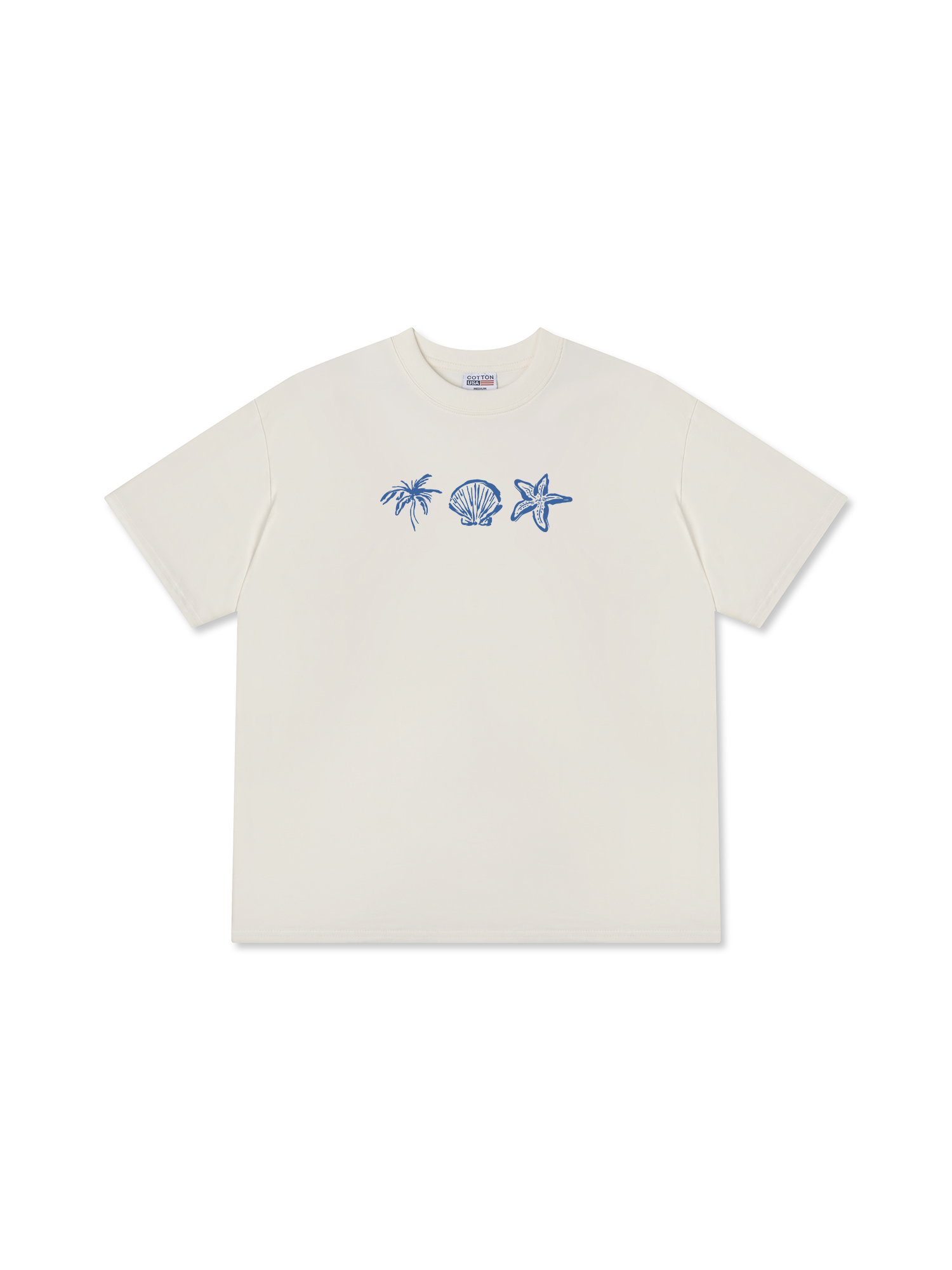 Áo Thun Relaxed Fit Tropical Sea You Soon