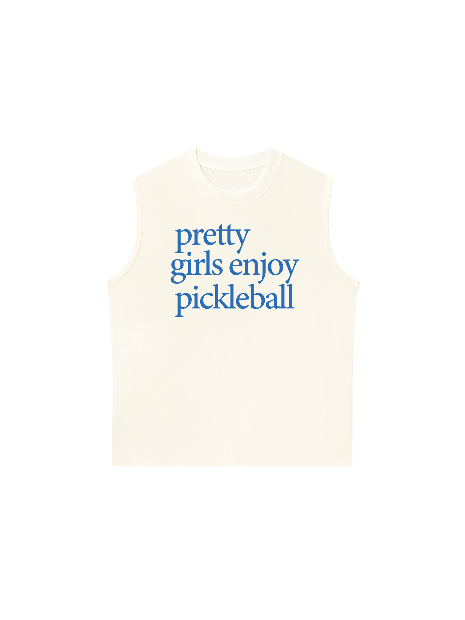 Áo Ba Lỗ Relaxed Fit Pretty Girls Enjoy Pickleball