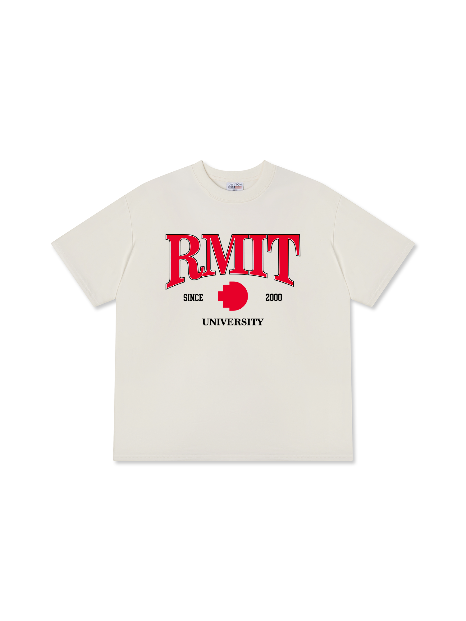 Áo Thun Relaxed Fit RMIT University