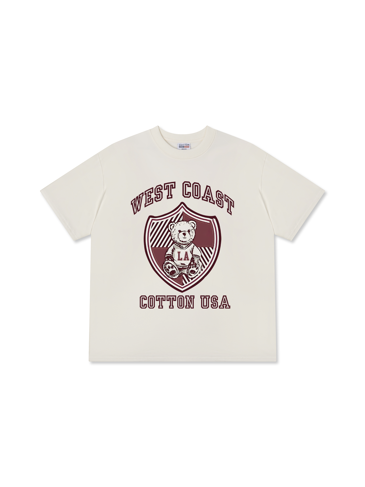 Áo Thun Relaxed Fit City WestCoast
