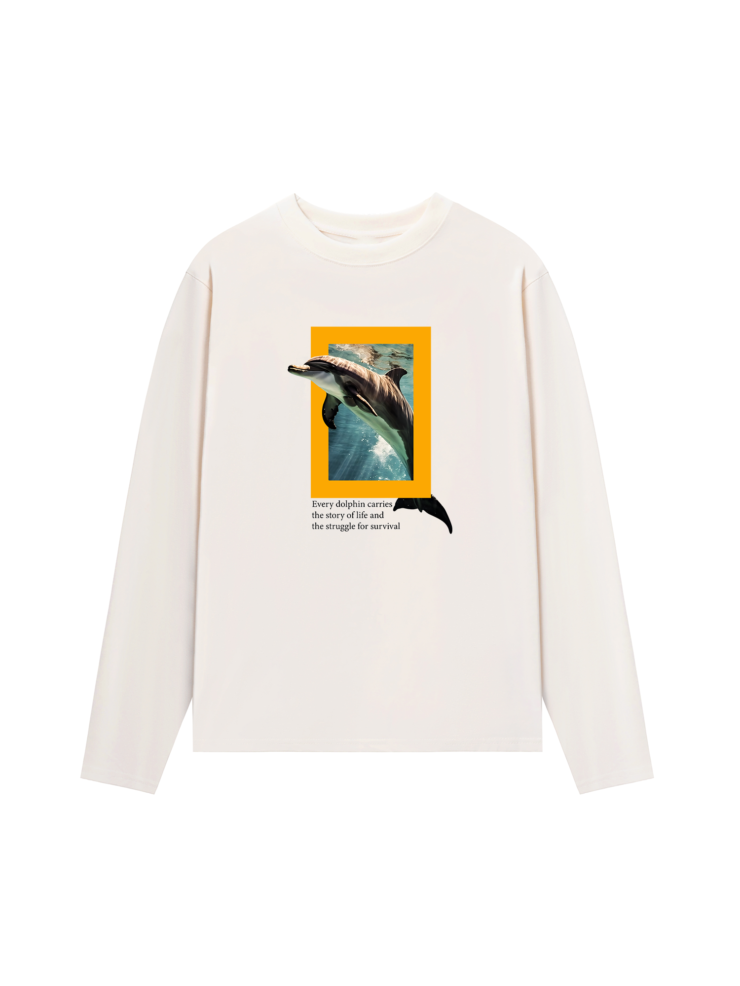 Áo Thun Dài Tay Wild Life The Struggle For Survival