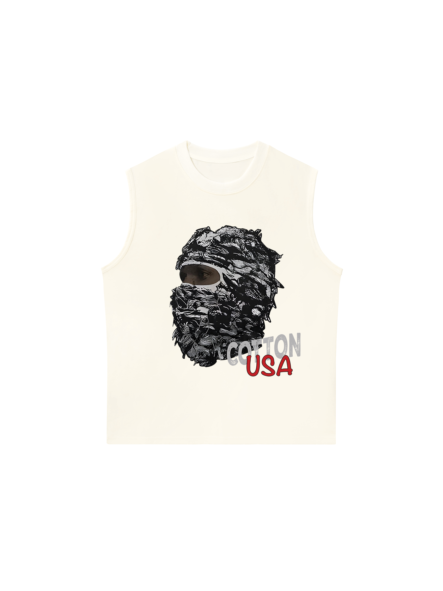 Áo Ba Lỗ Relaxed Fit Rapper Yeat Cotton USA