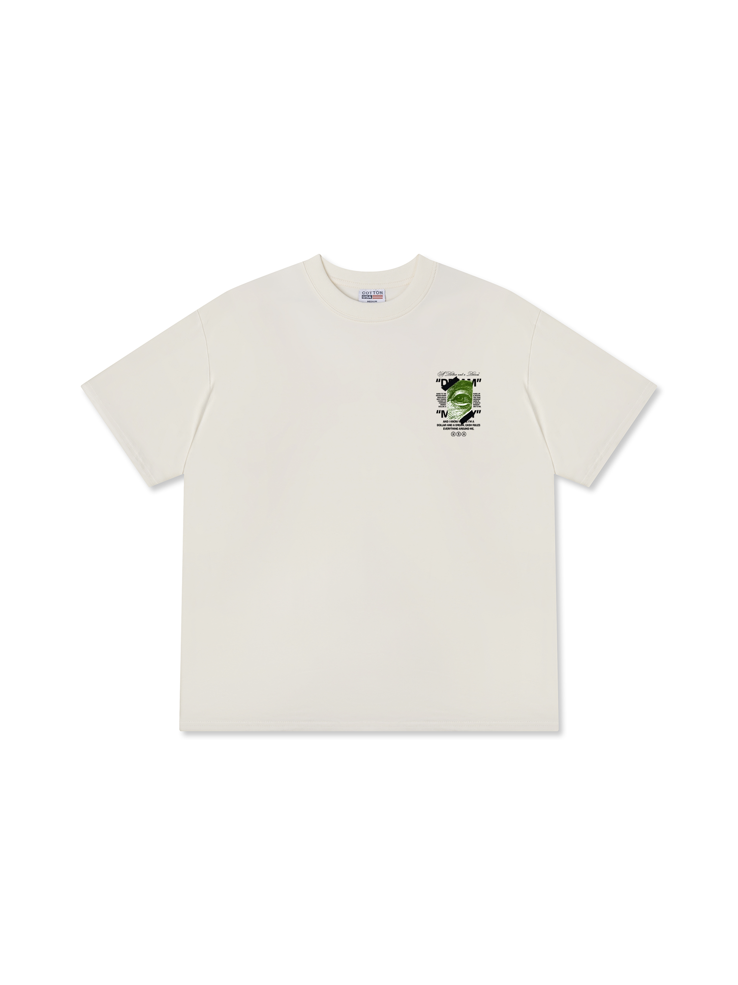 Áo Thun Relaxed Fit A Dollar And A Dream