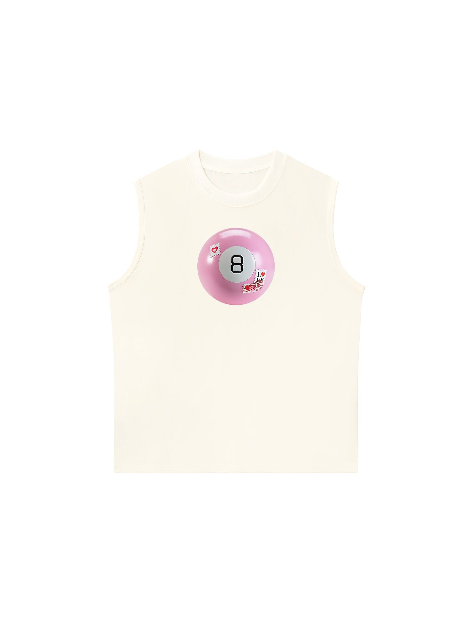 Áo Ba Lỗ Relaxed Fit Heartbreaker 8
