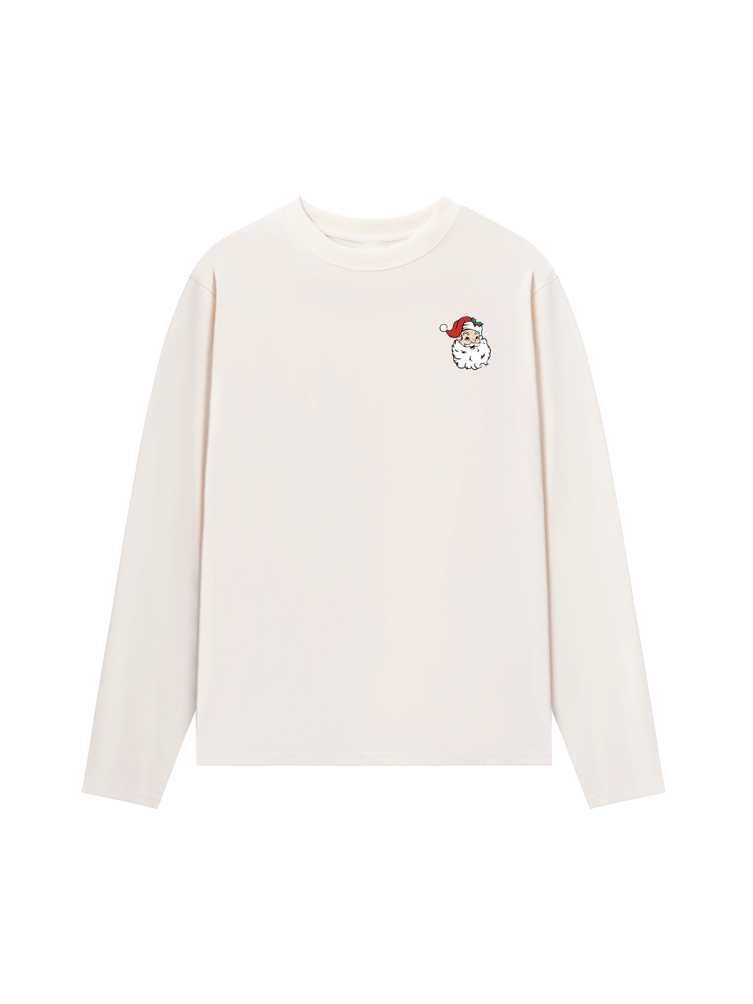 Áo Thun Dài Tay Groovy Merry Christmas Santa