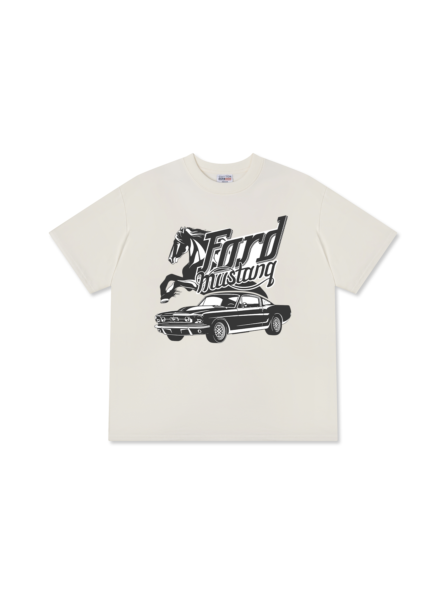 Áo Thun Relaxed Fit Ford Classic