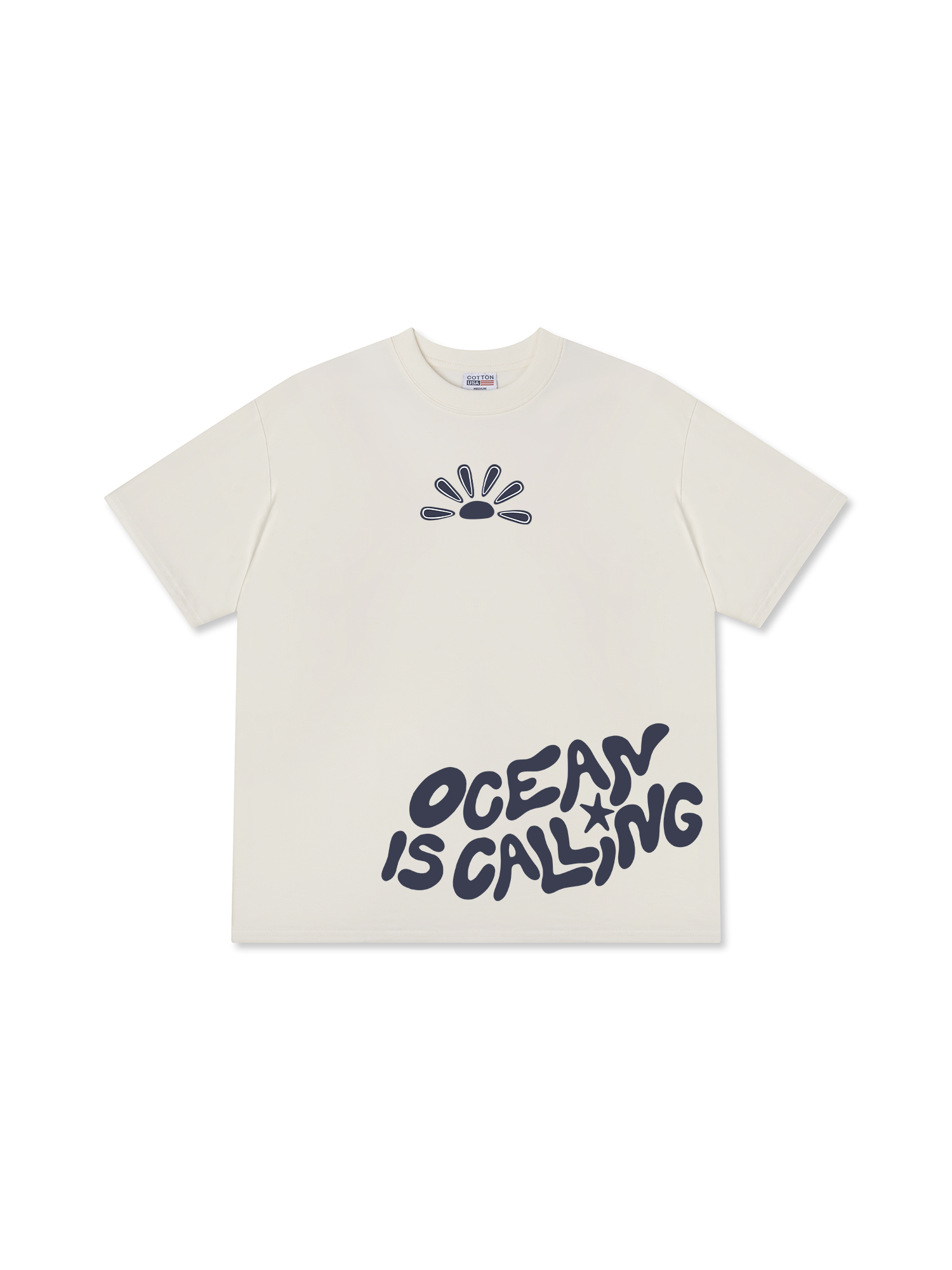Áo Thun Relaxed Fit Ocean Is Calling