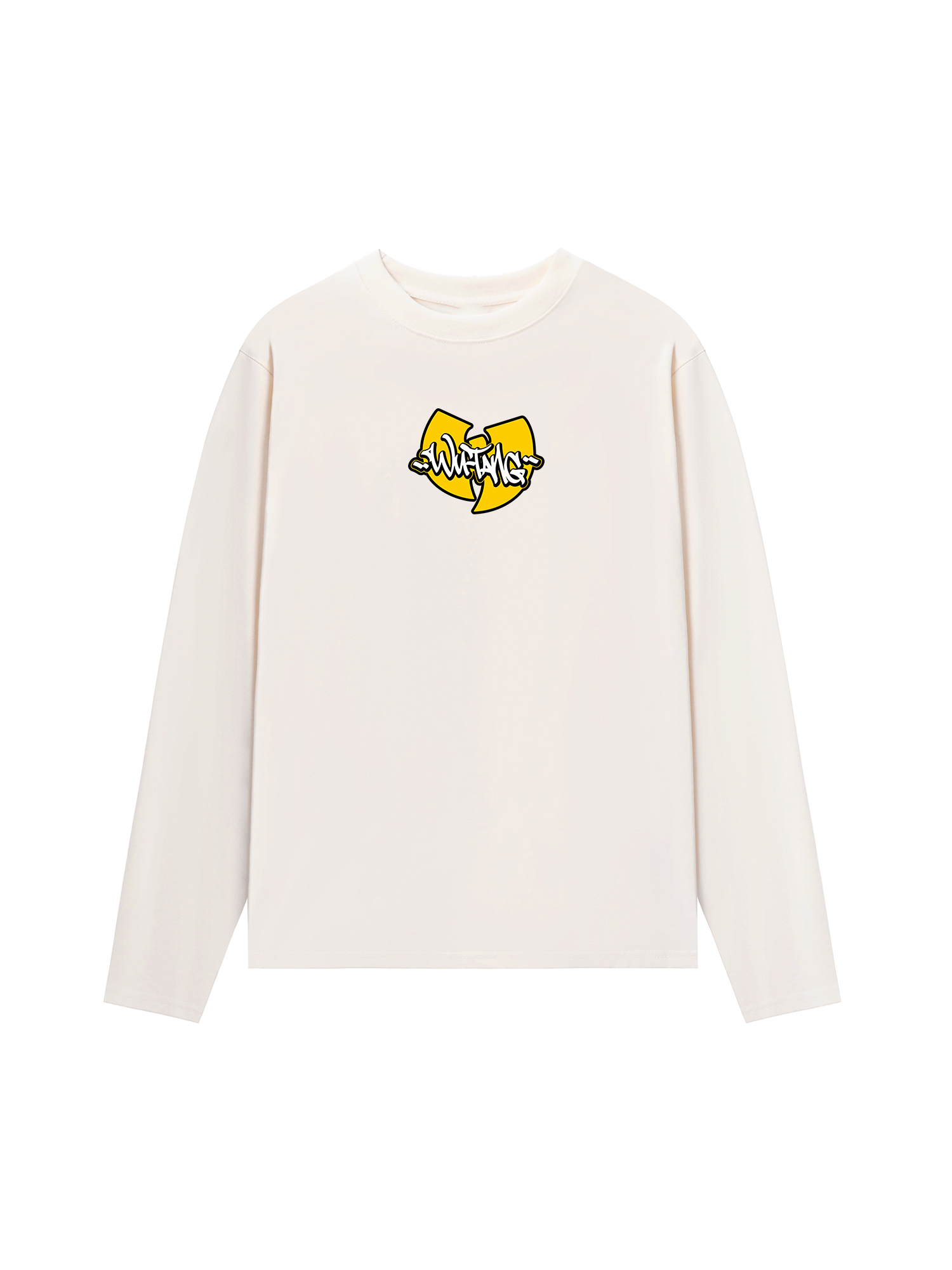 Áo Thun Dài Tay Rapper Wu-Tang Clan Logo