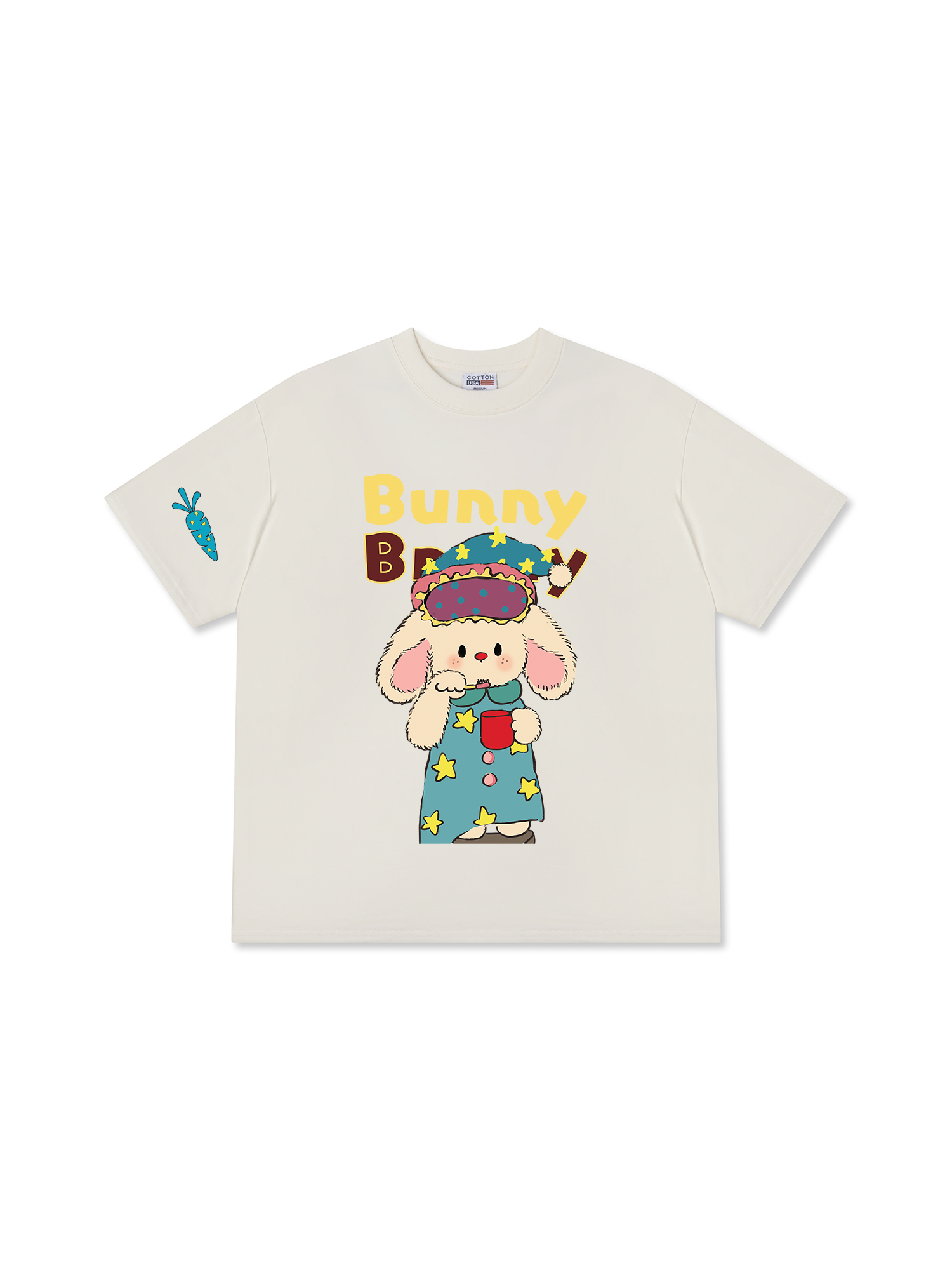 Áo Thun Relaxed Fit Soft Paw Bunny Bunny