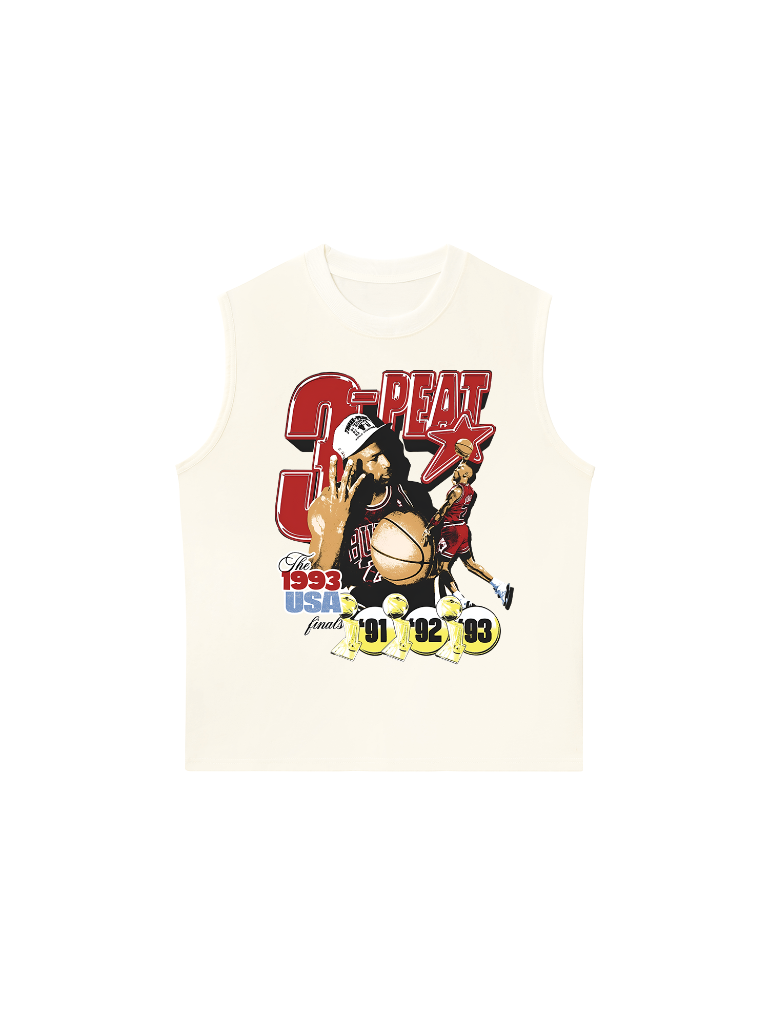 Áo Ba Lỗ Relaxed Fit Basketball The 1993 USA