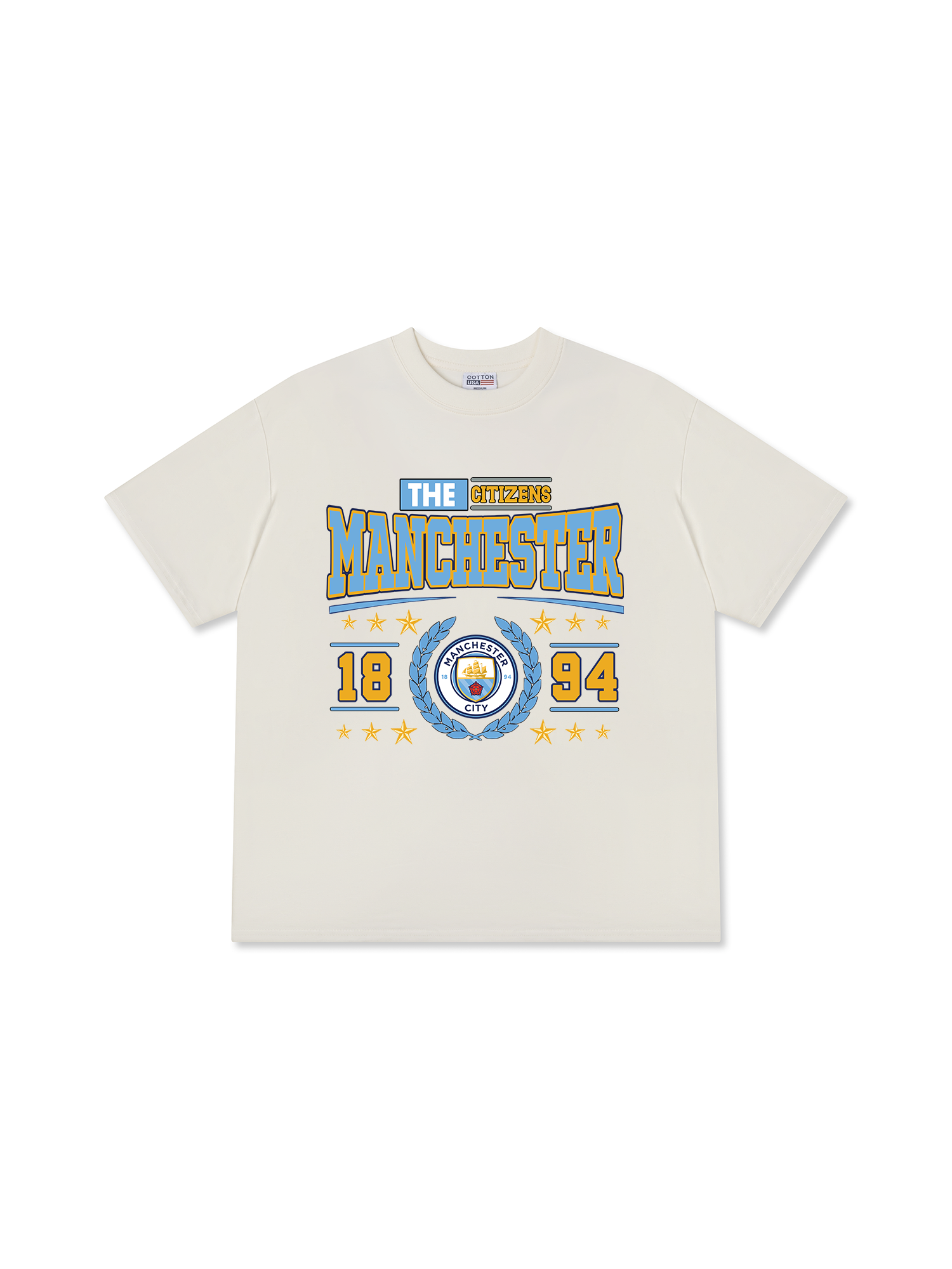 Áo Thun Relaxed Fit Mancity The Citizens