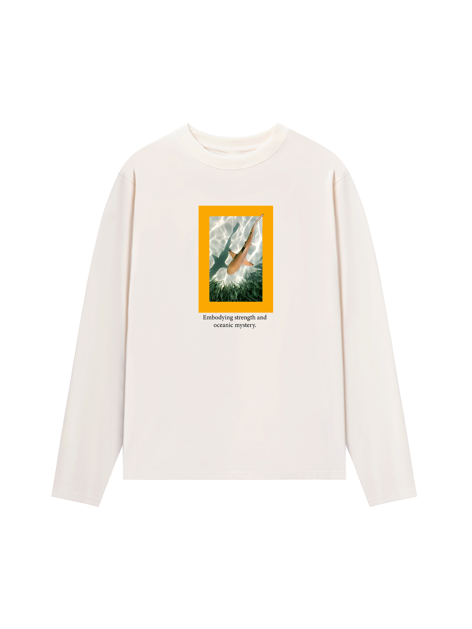 Áo Thun Dài Tay Wild Life Embodying Strength