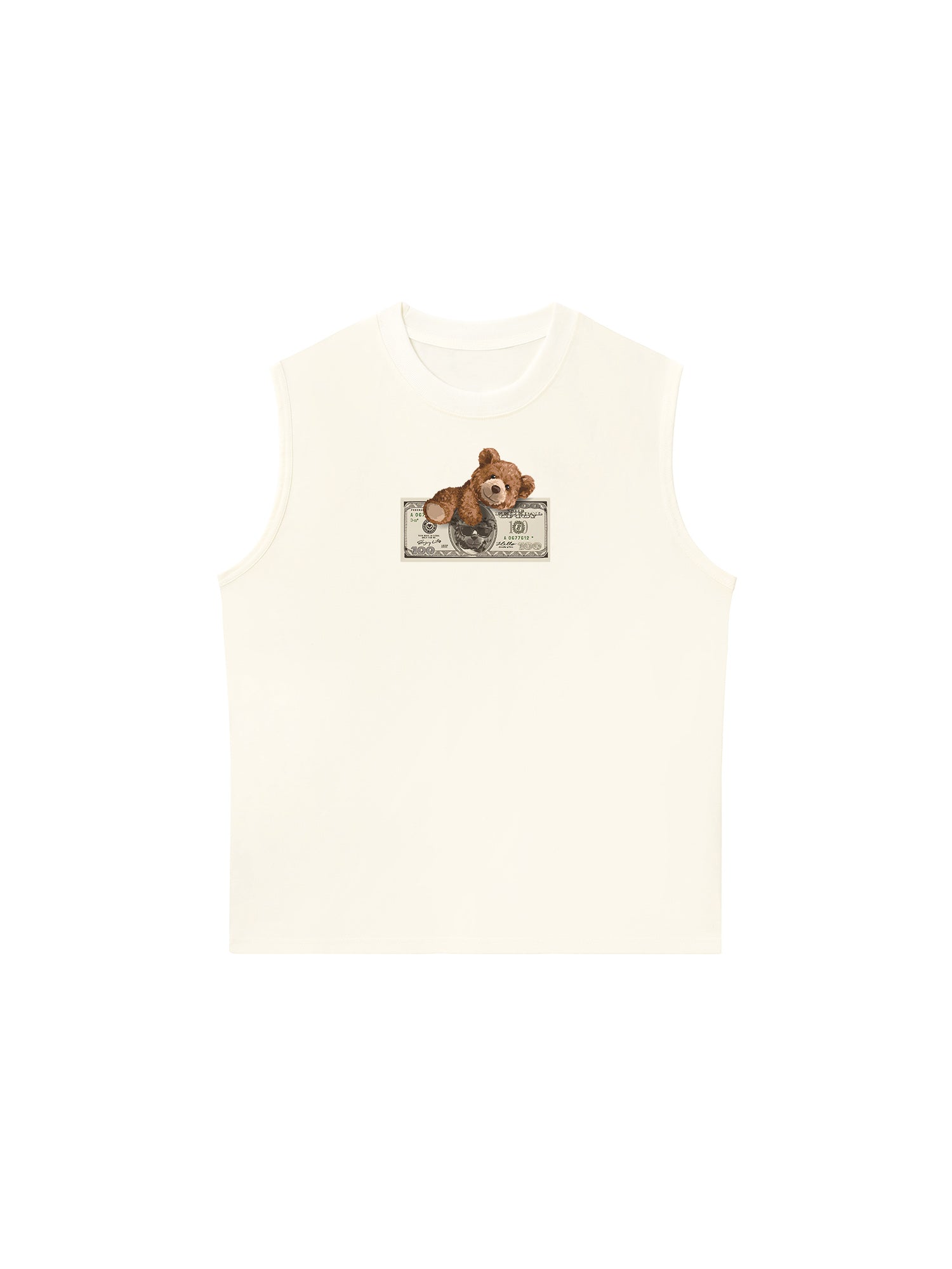 Áo Ba Lỗ Relaxed Fit Teddy Dolar
