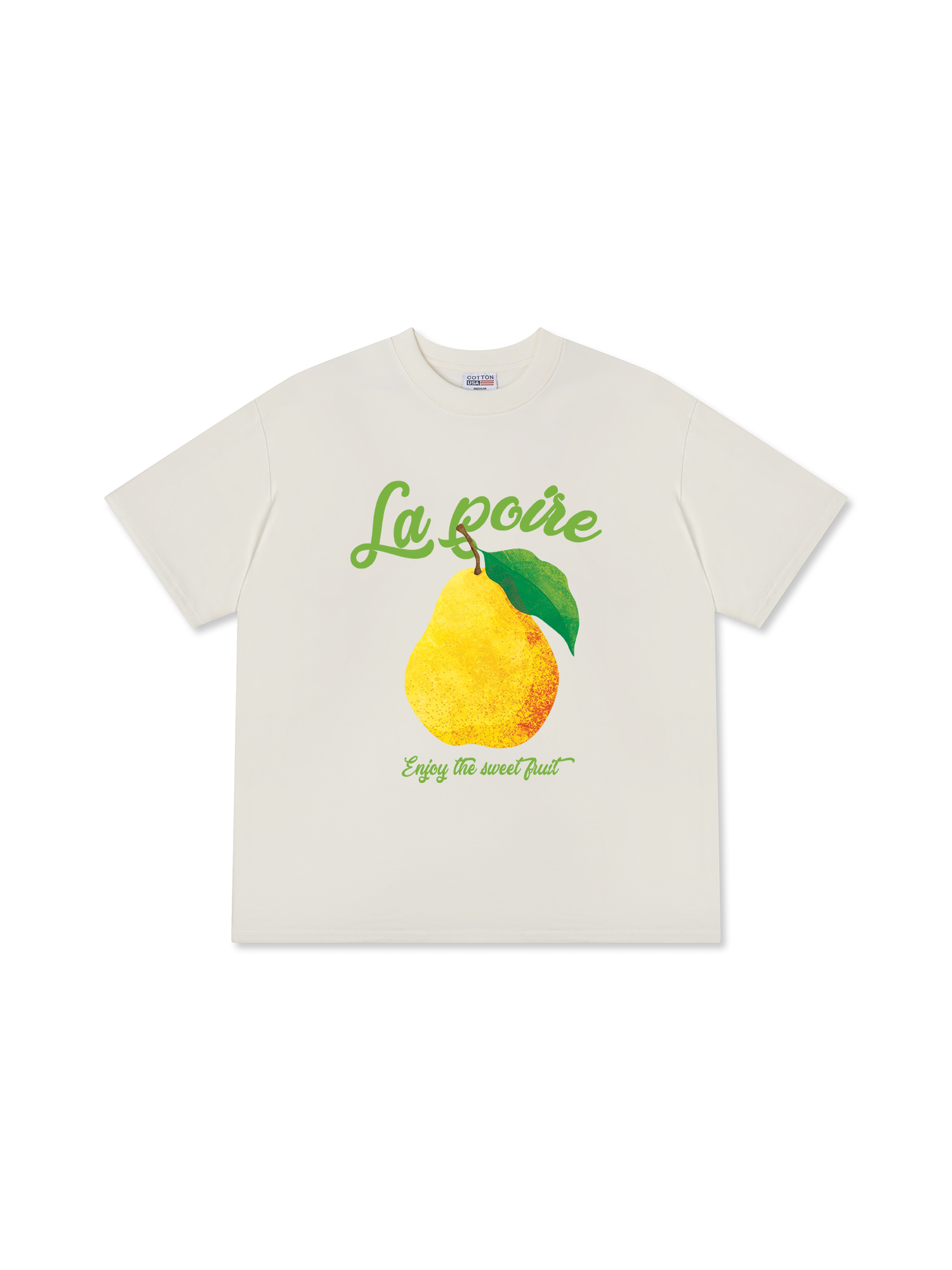 Áo Thun Relaxed Fit Tropical La Poire