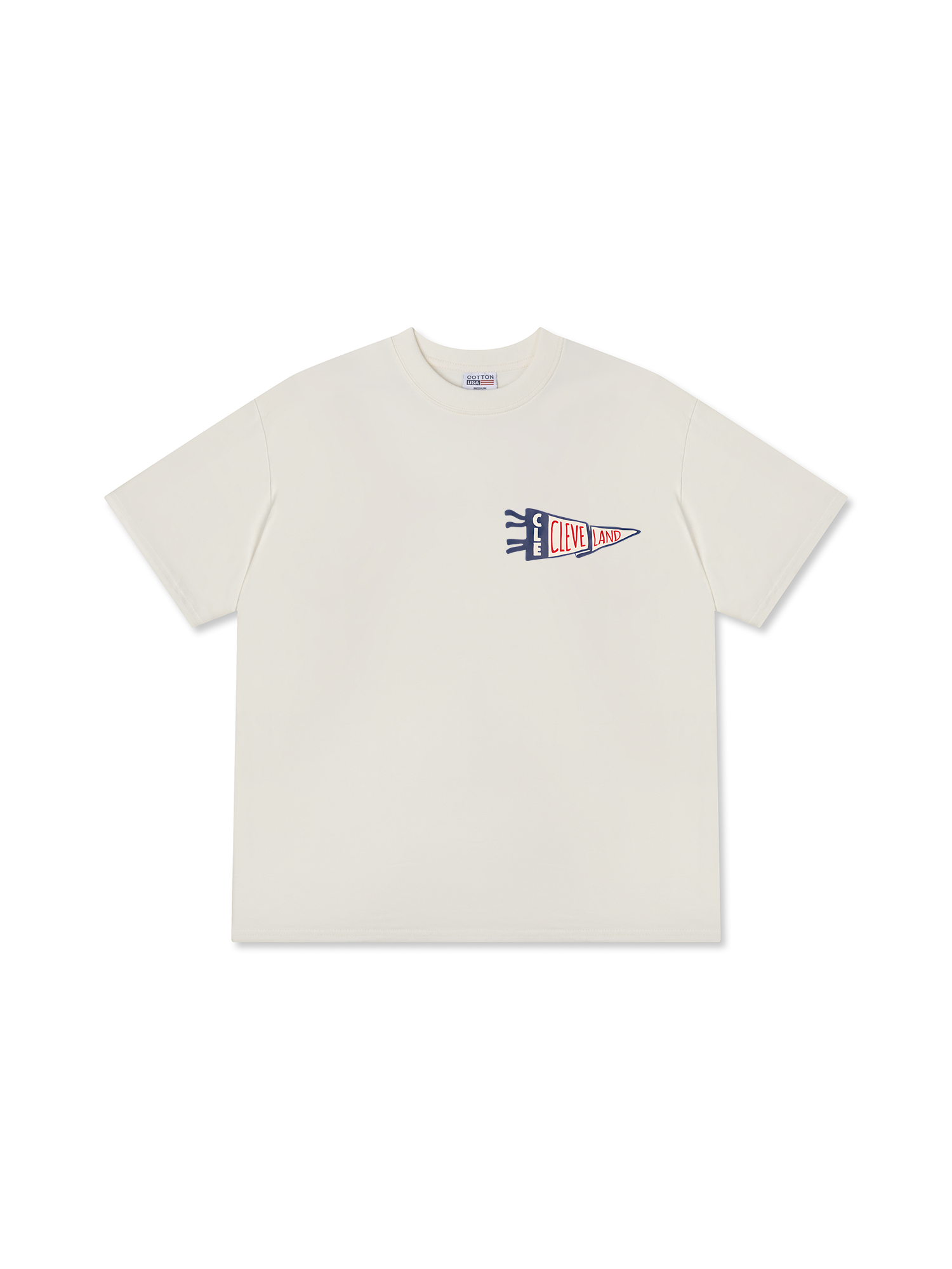 Áo Thun Relaxed Fit Baseball Cleve Land