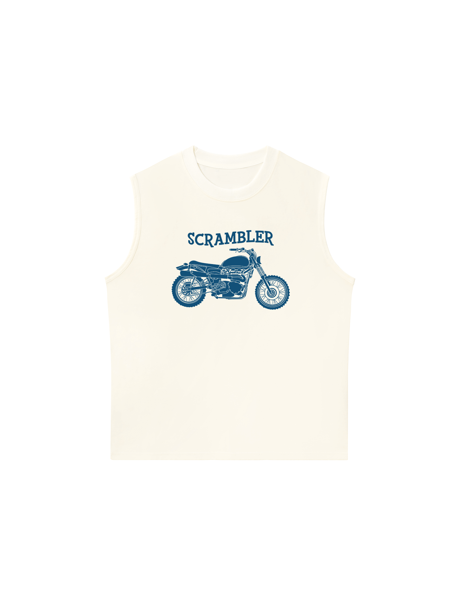Áo Ba Lỗ Relaxed Fit Scrambler Spirit