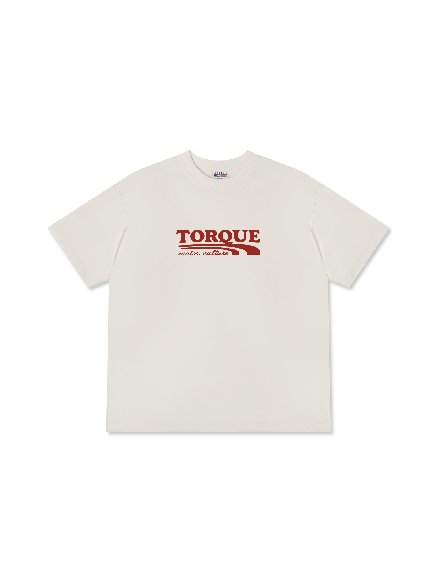 Áo Thun Relaxed Fit Torque Motor Culture