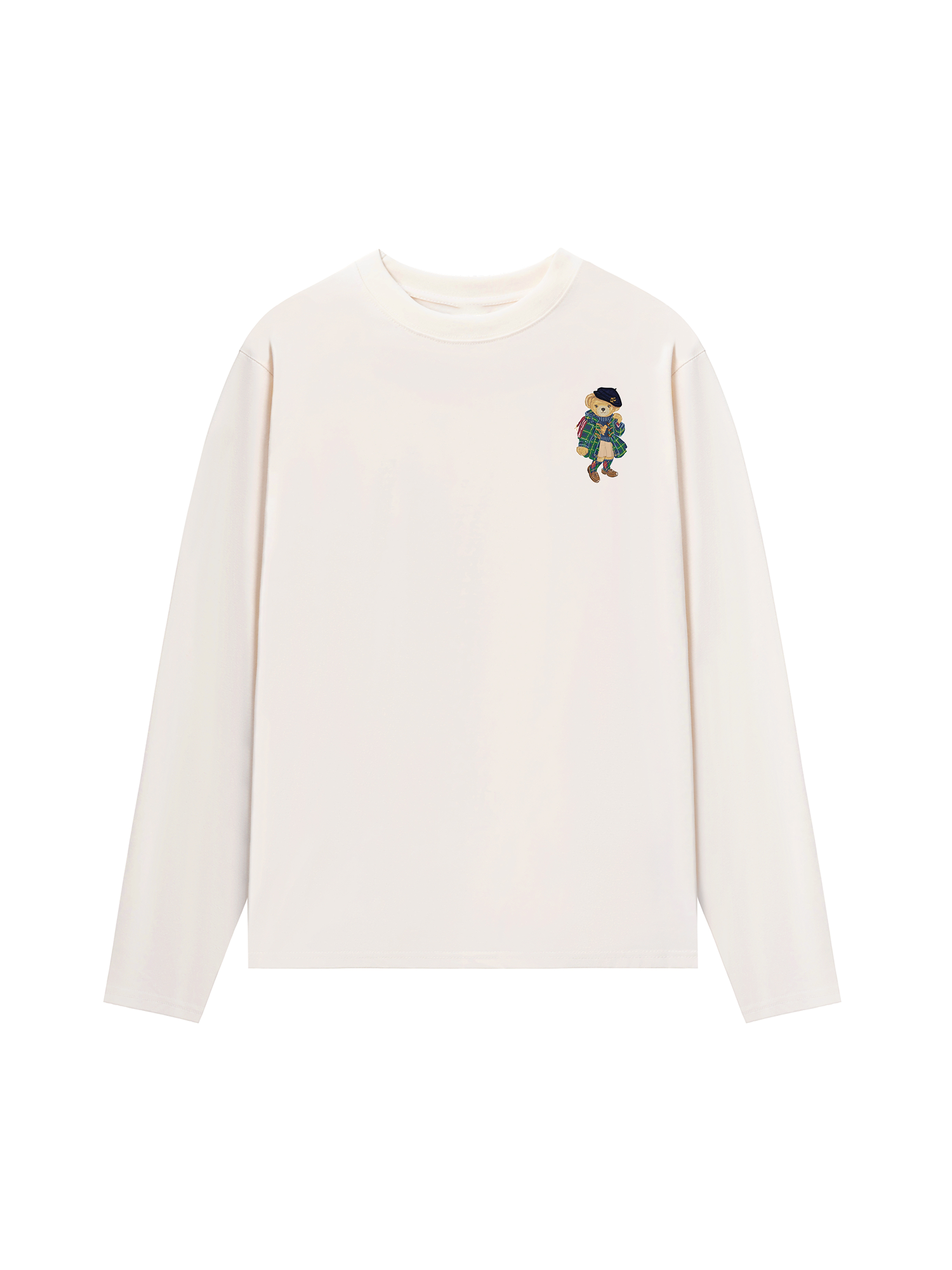 Áo Thun Dài Tay Ivy League Bear