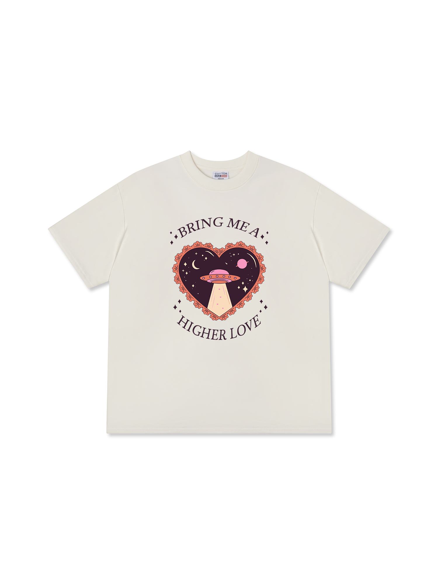 Áo Thun Relaxed Fit Higher Love