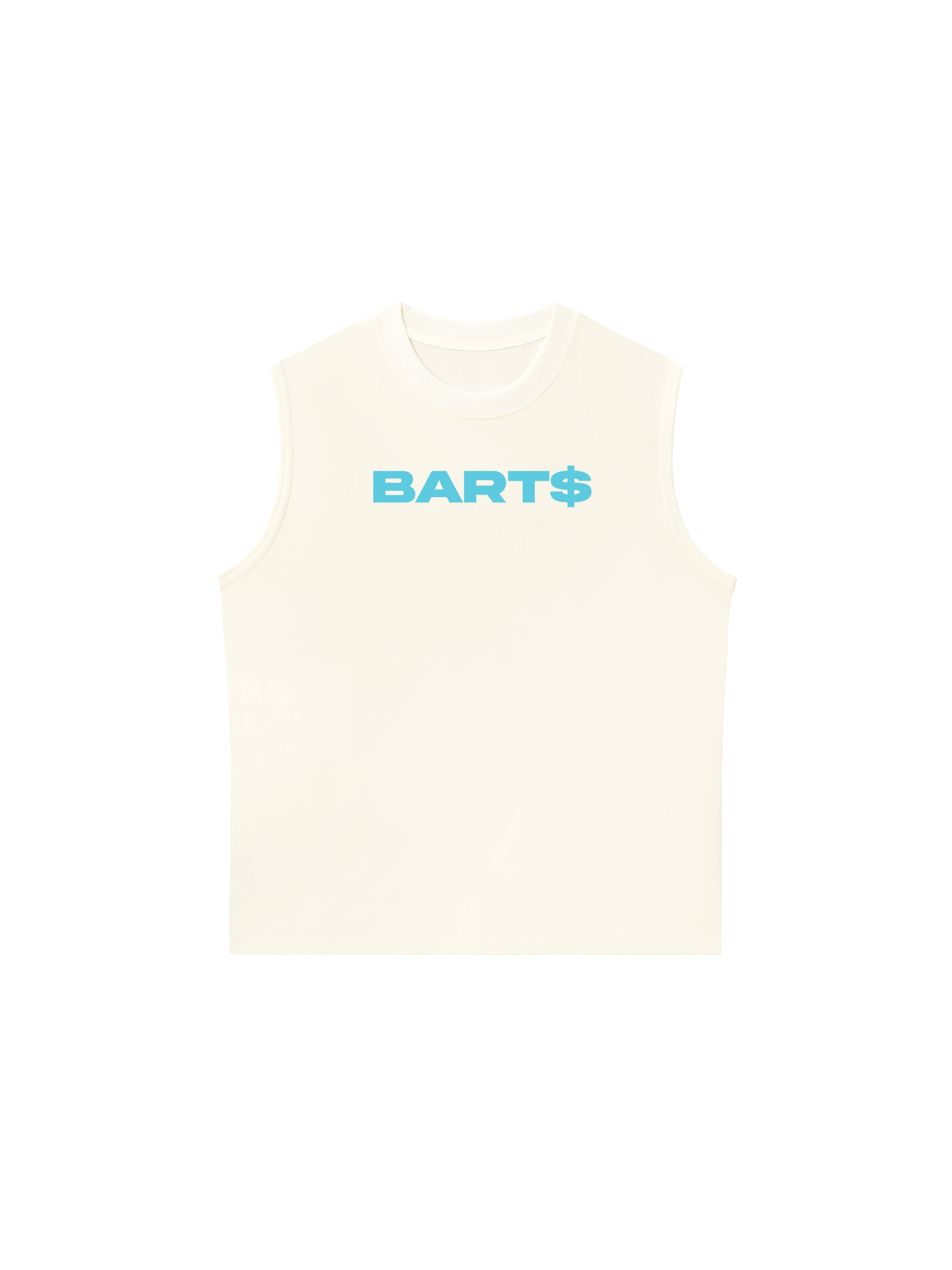 Áo Ba Lỗ Relaxed Fit Money Bart Simpson Flexing