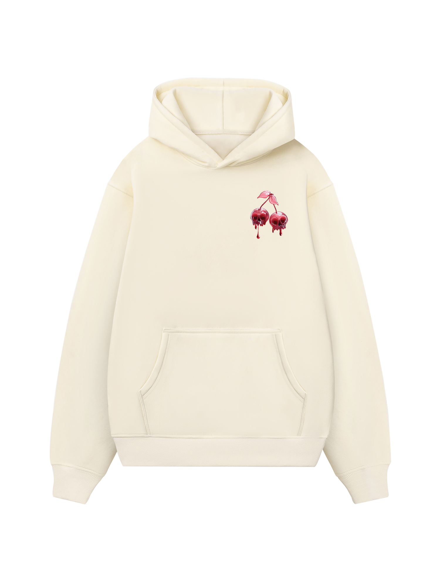 Cherry Skull Hoodie